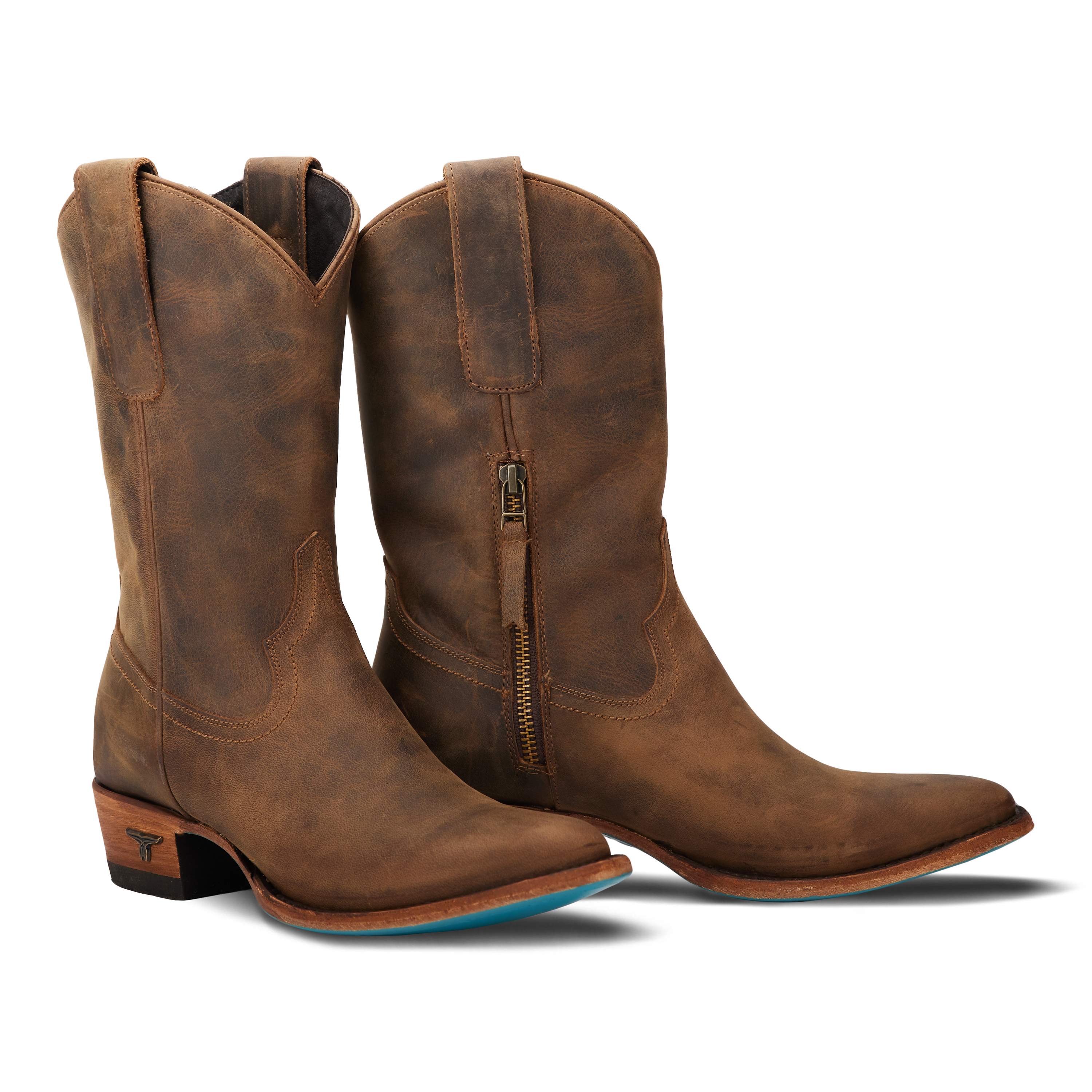 Lane Plain Jane Midi - Burnt Caramel