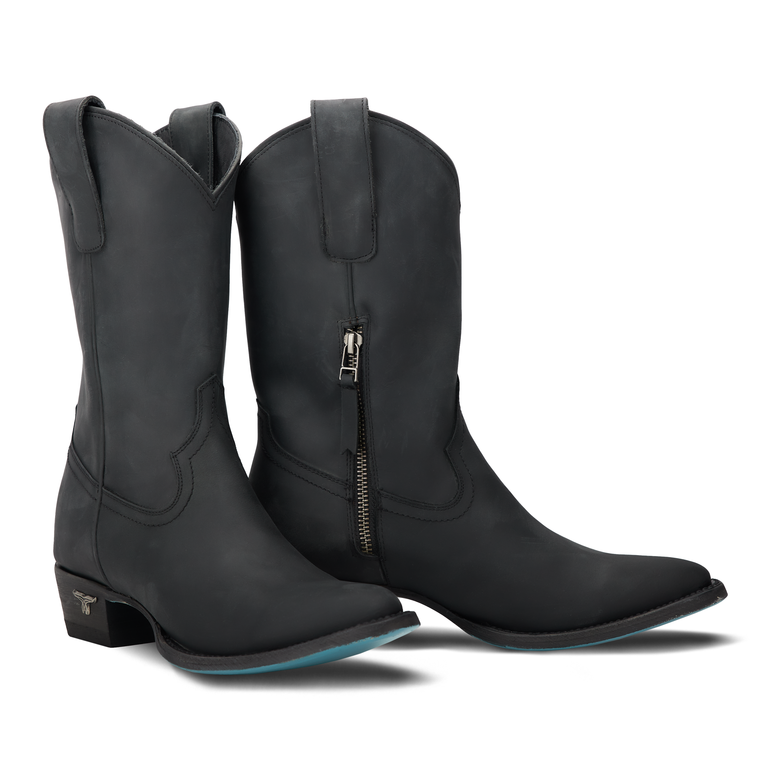 Lane Plain Jane Midi - Matte Black