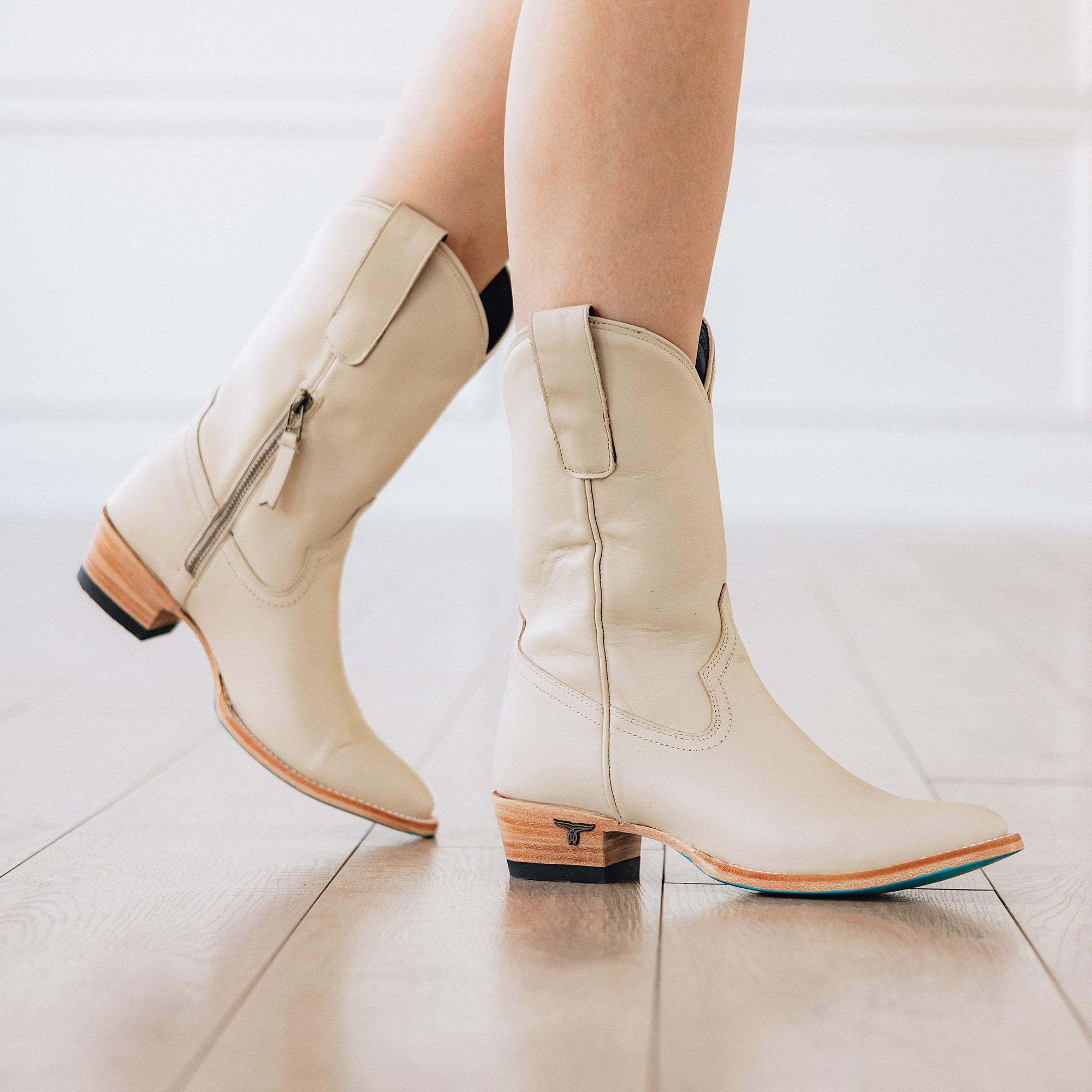Lane Plain Jane Midi - Pale Ivory