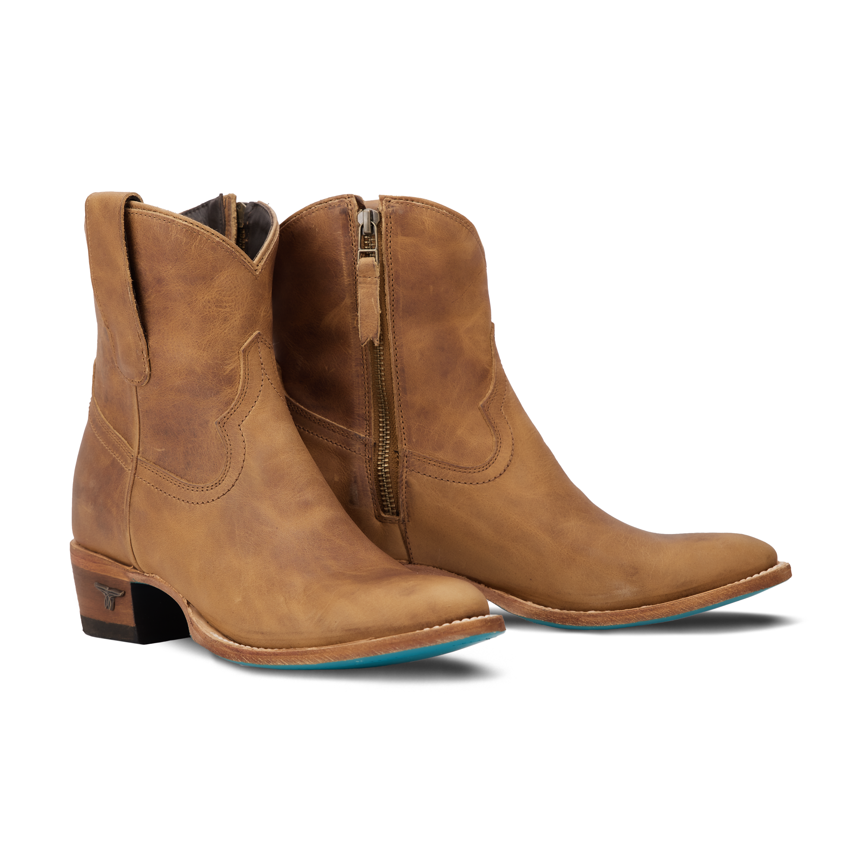 Lane Plain Jane Bootie - Desert Clay
