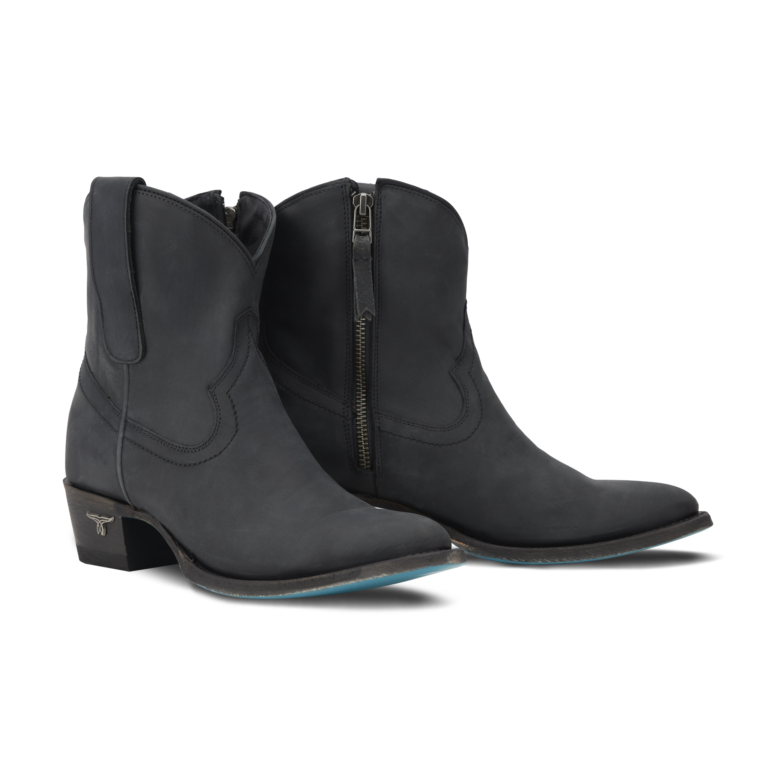 Lane Plain Jane Bootie - Matte Black