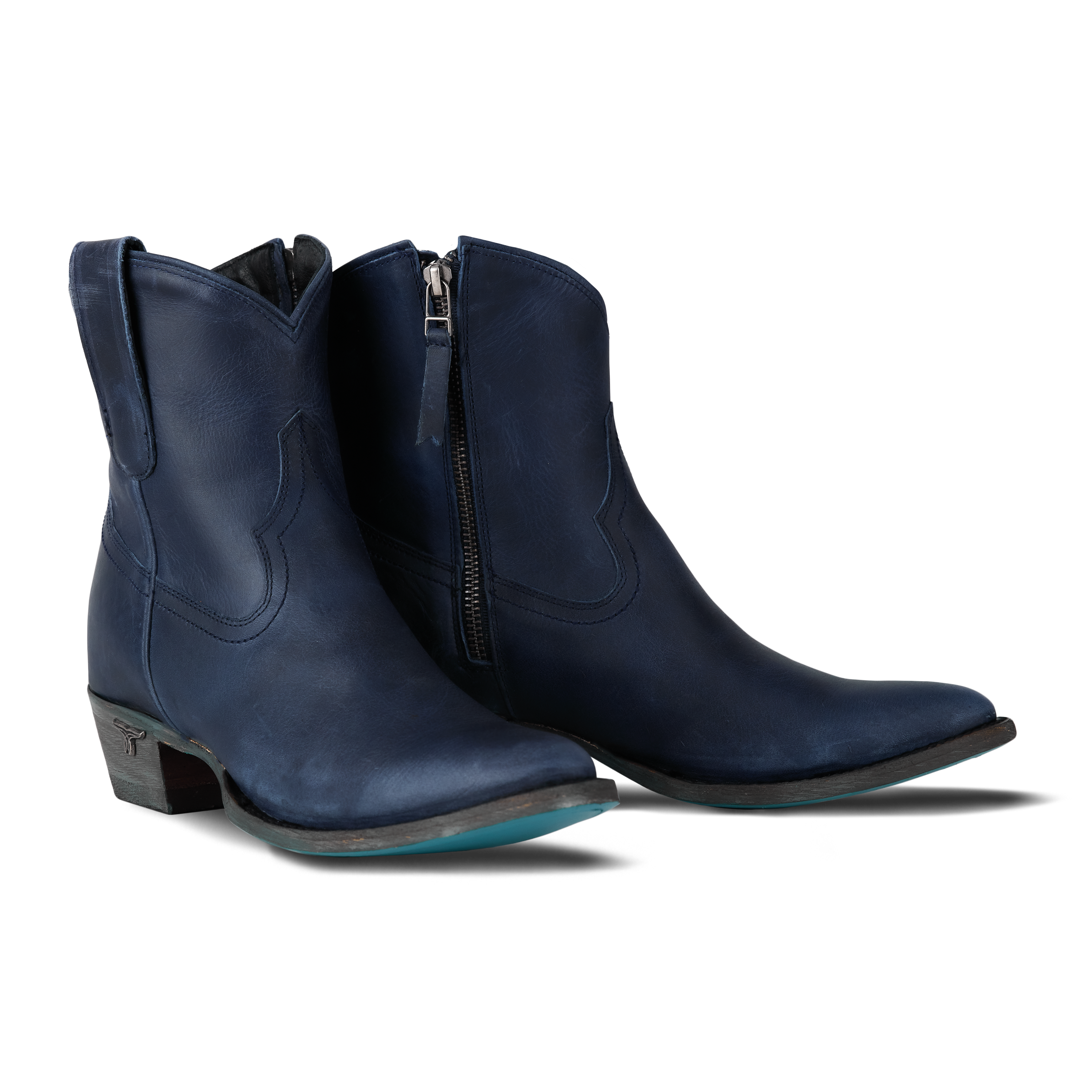 Lane Plain Jane Bootie - Midnight Navy