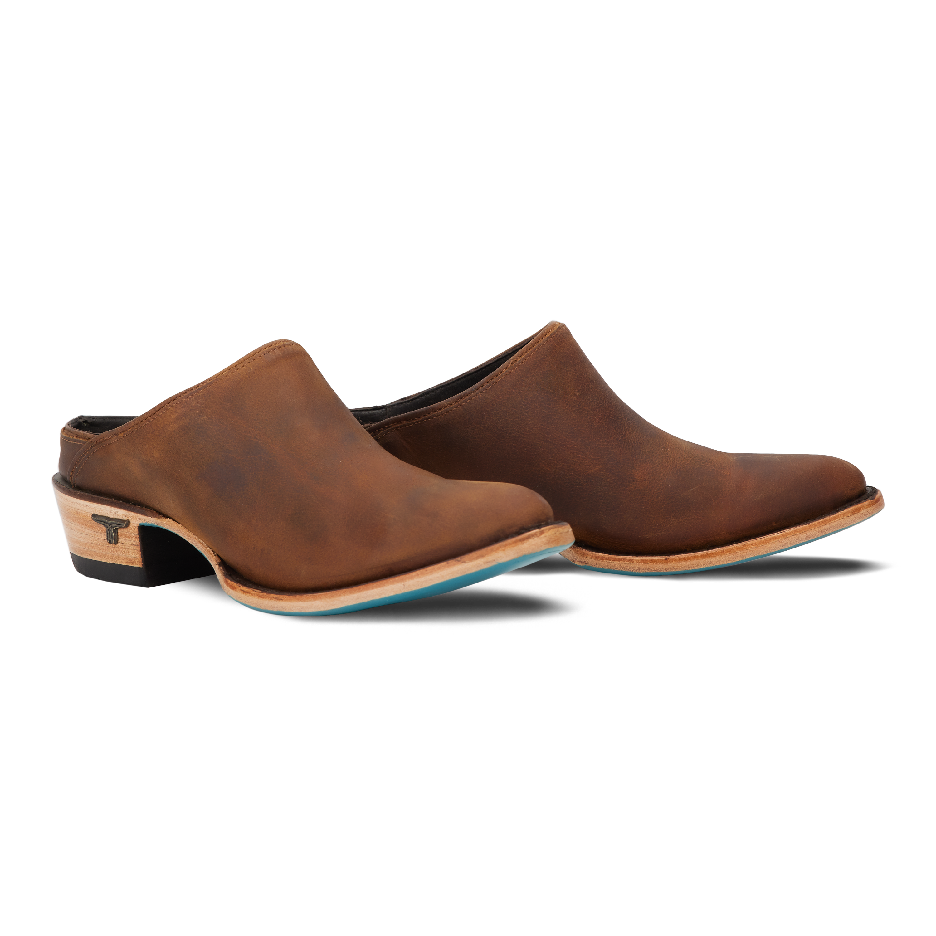 Lane Plain Jane Mule - Burnt Caramel