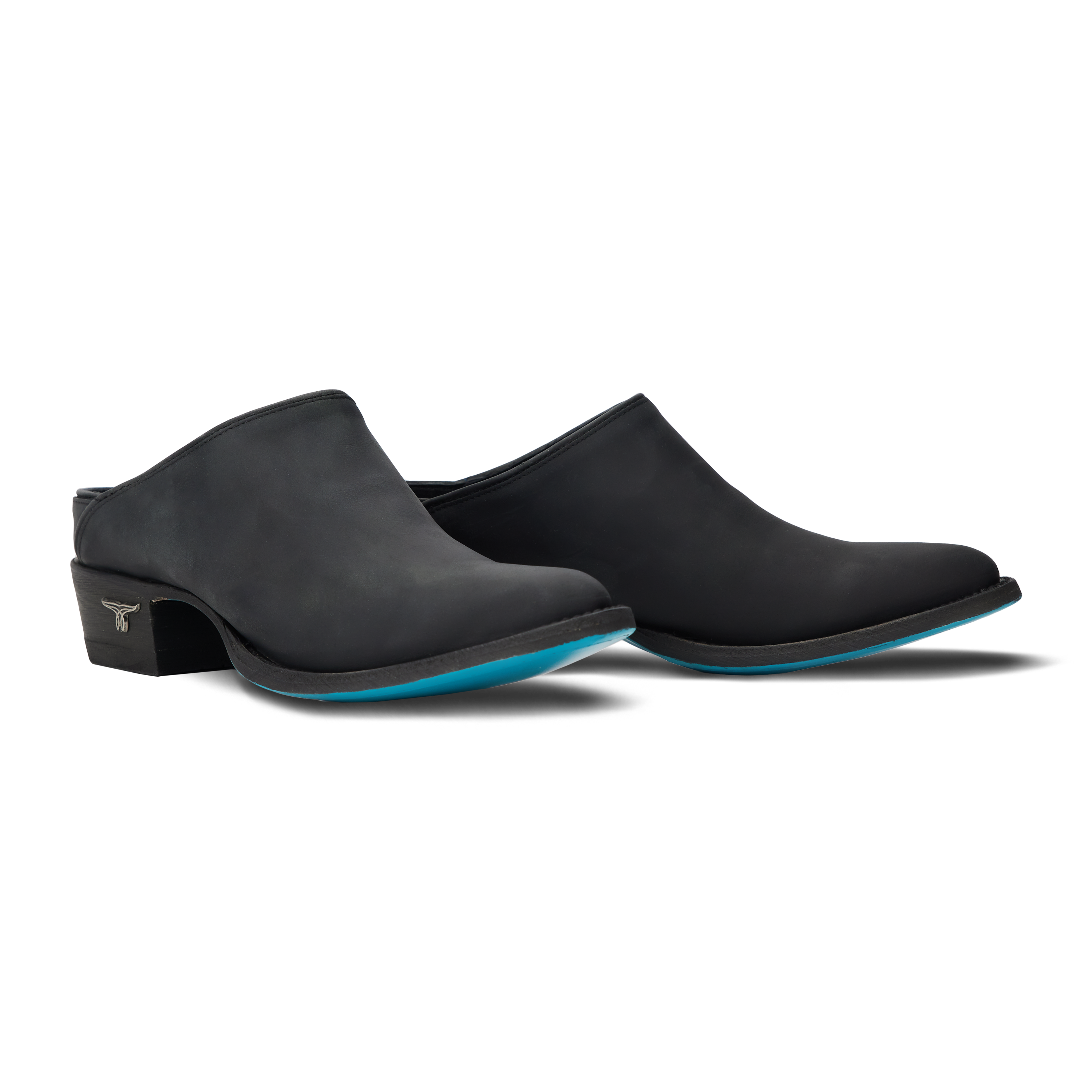 Lane Plain Jane Mule - Matte Black
