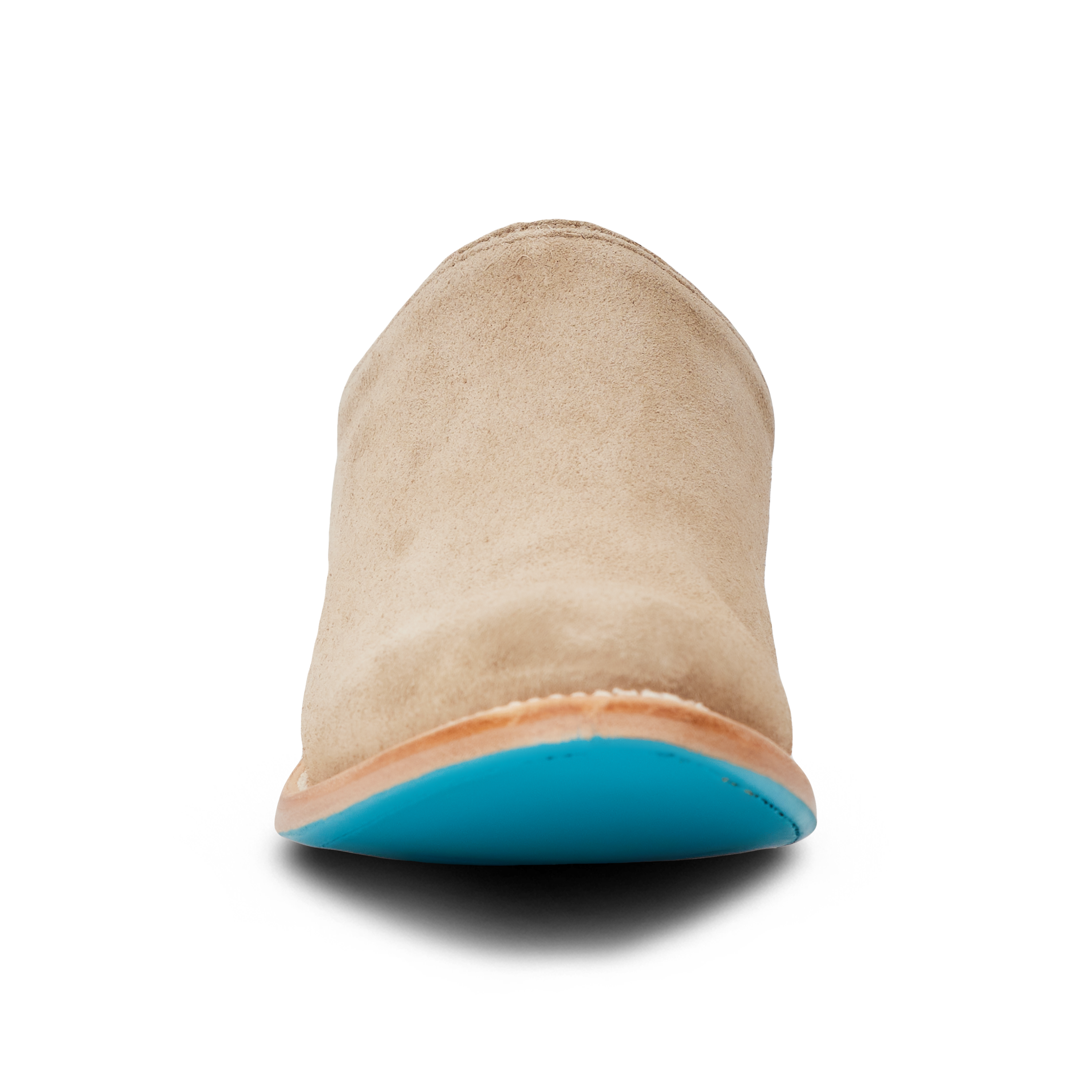 Lane Plain Jane Mule - Latte Suede