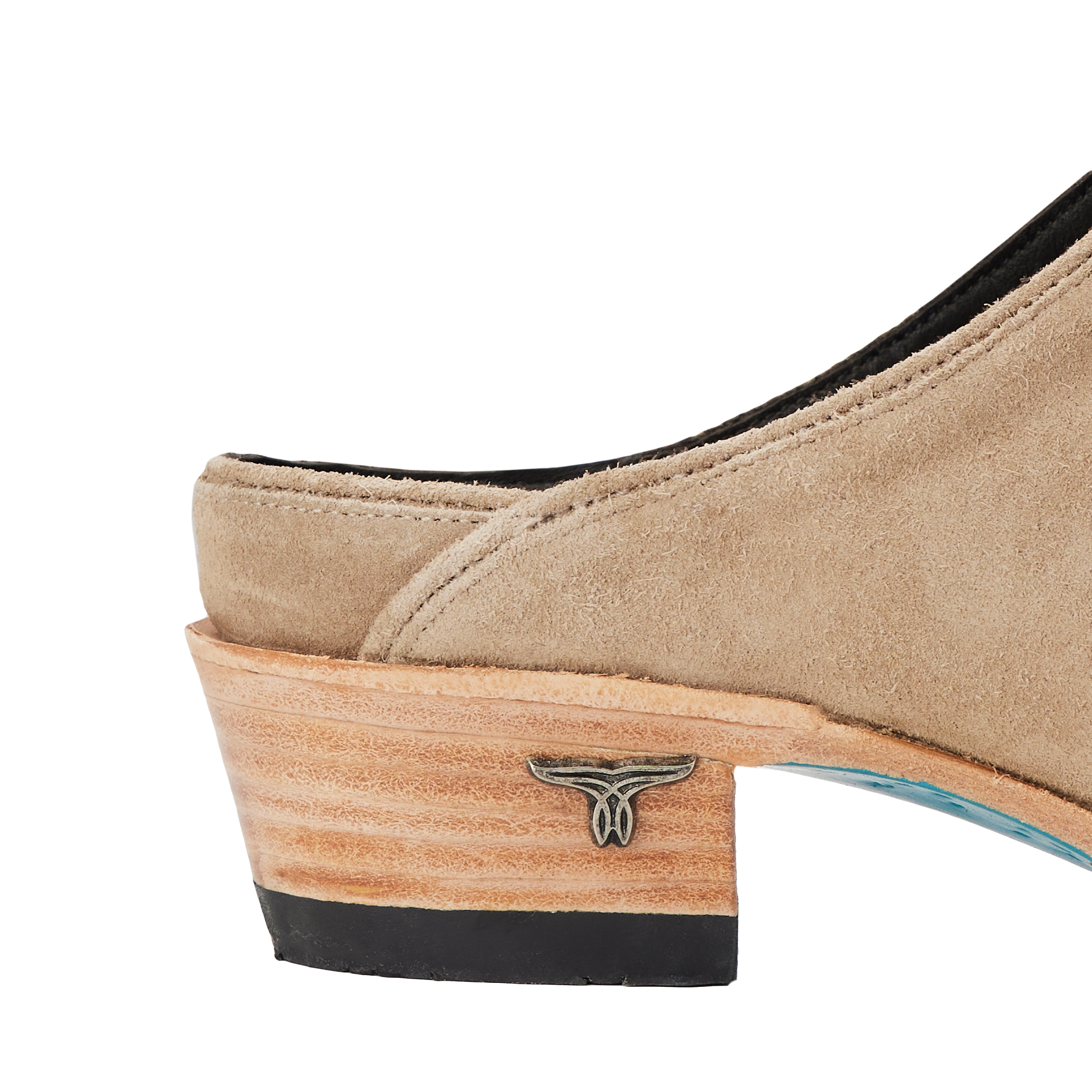 Lane Plain Jane Mule - Latte Suede