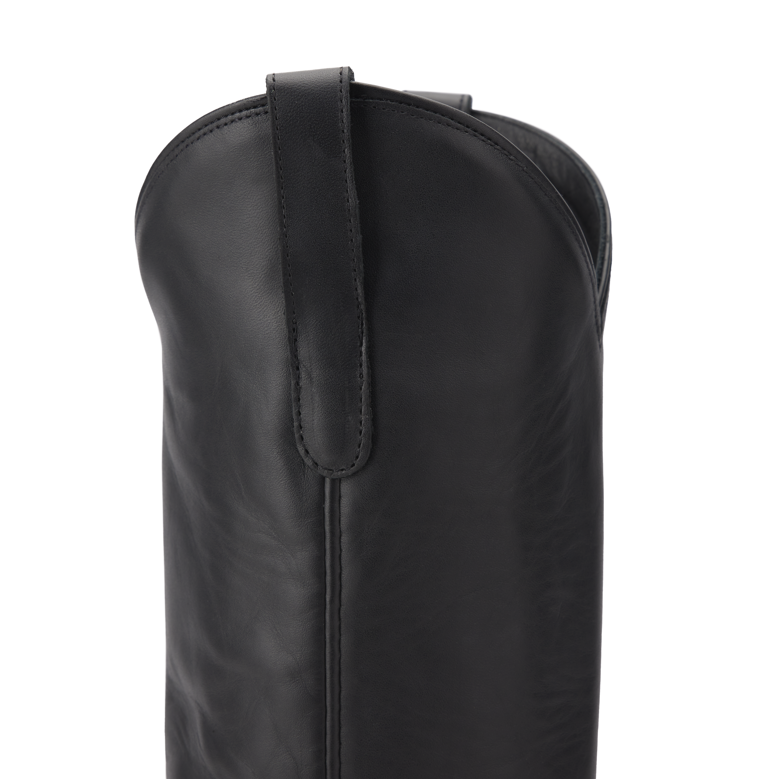 Lane Emma Jane Boot - Jet Black