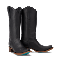 Lane Emma Jane Boot - Jet Black