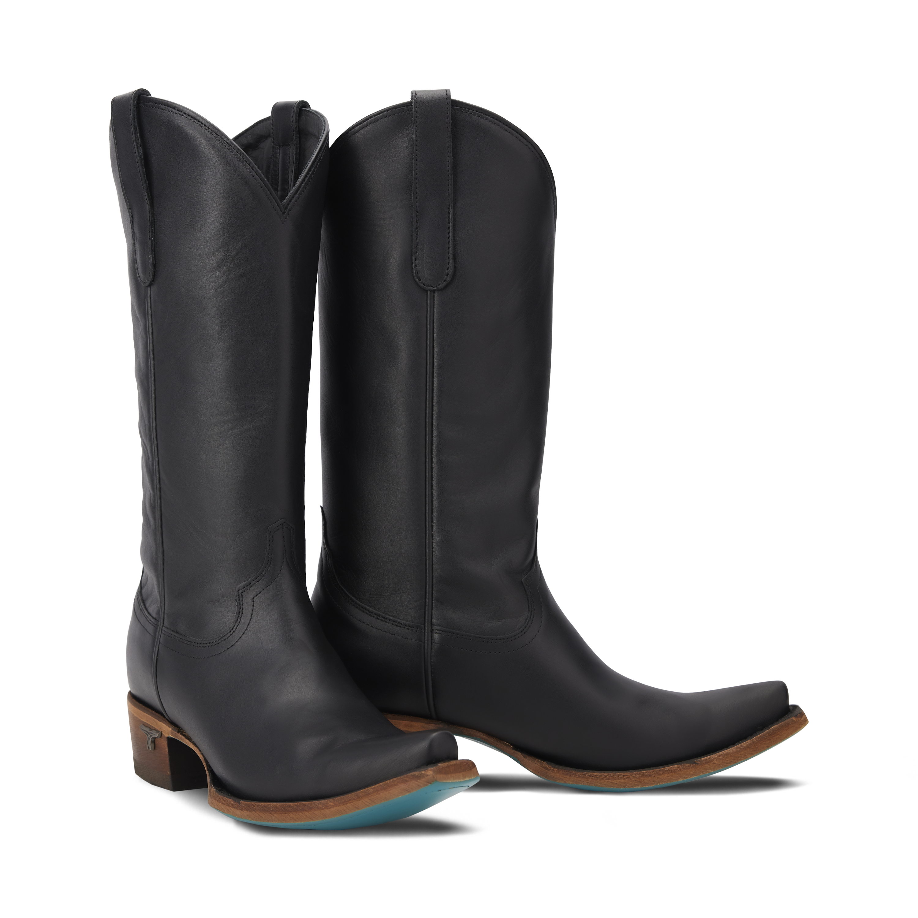 Lane Emma Jane Boot - Jet Black