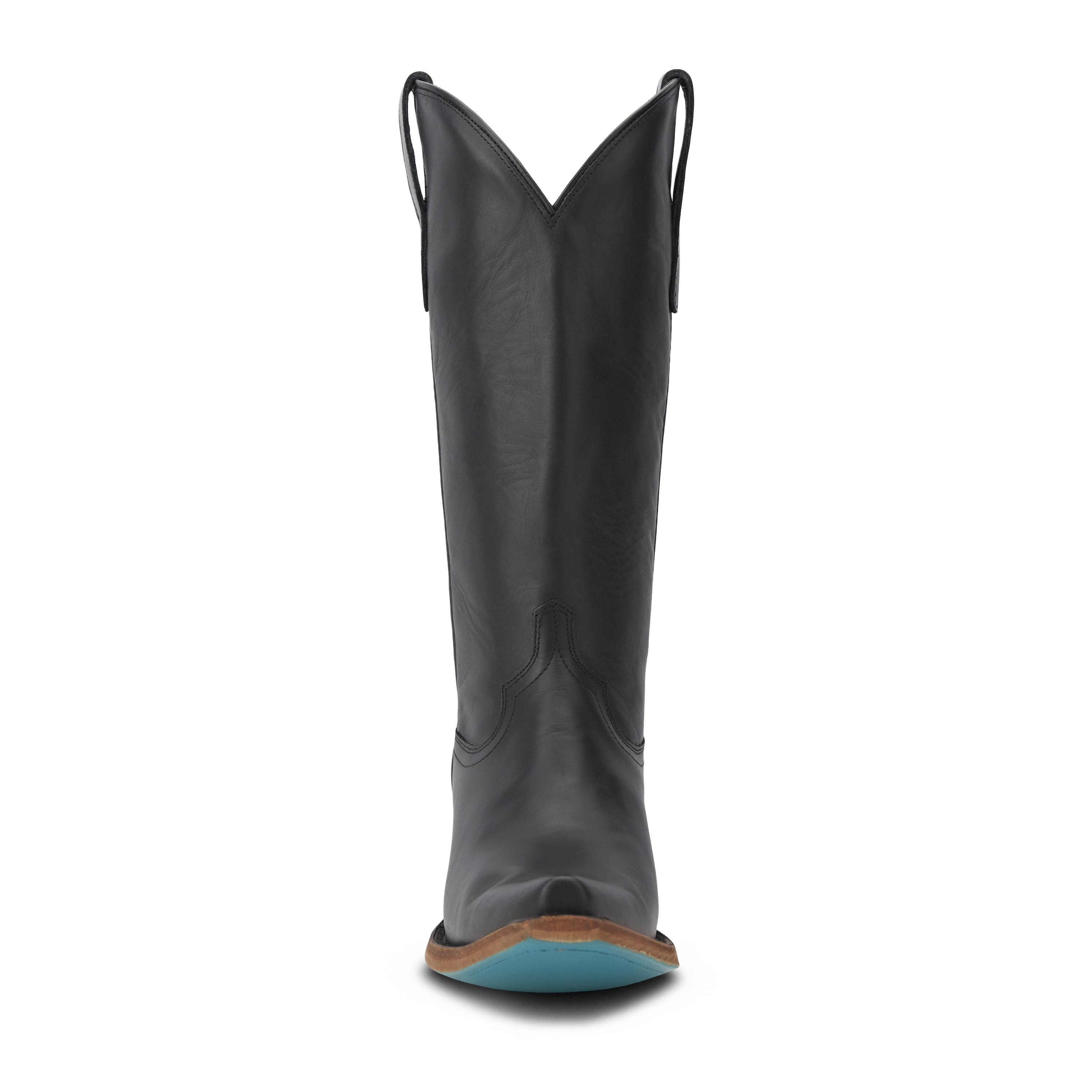 Lane Emma Jane Boot - Jet Black