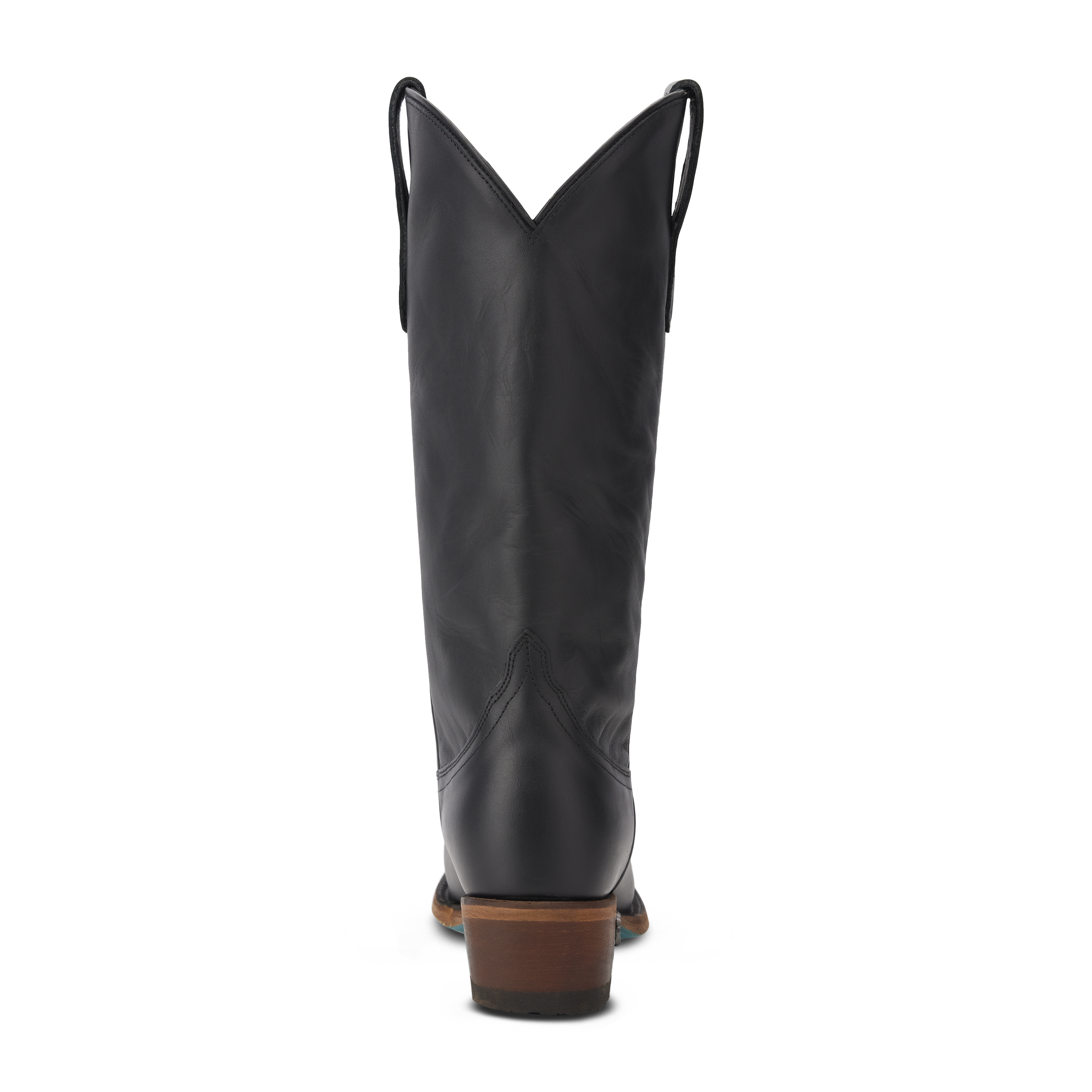 Lane Emma Jane Boot - Jet Black