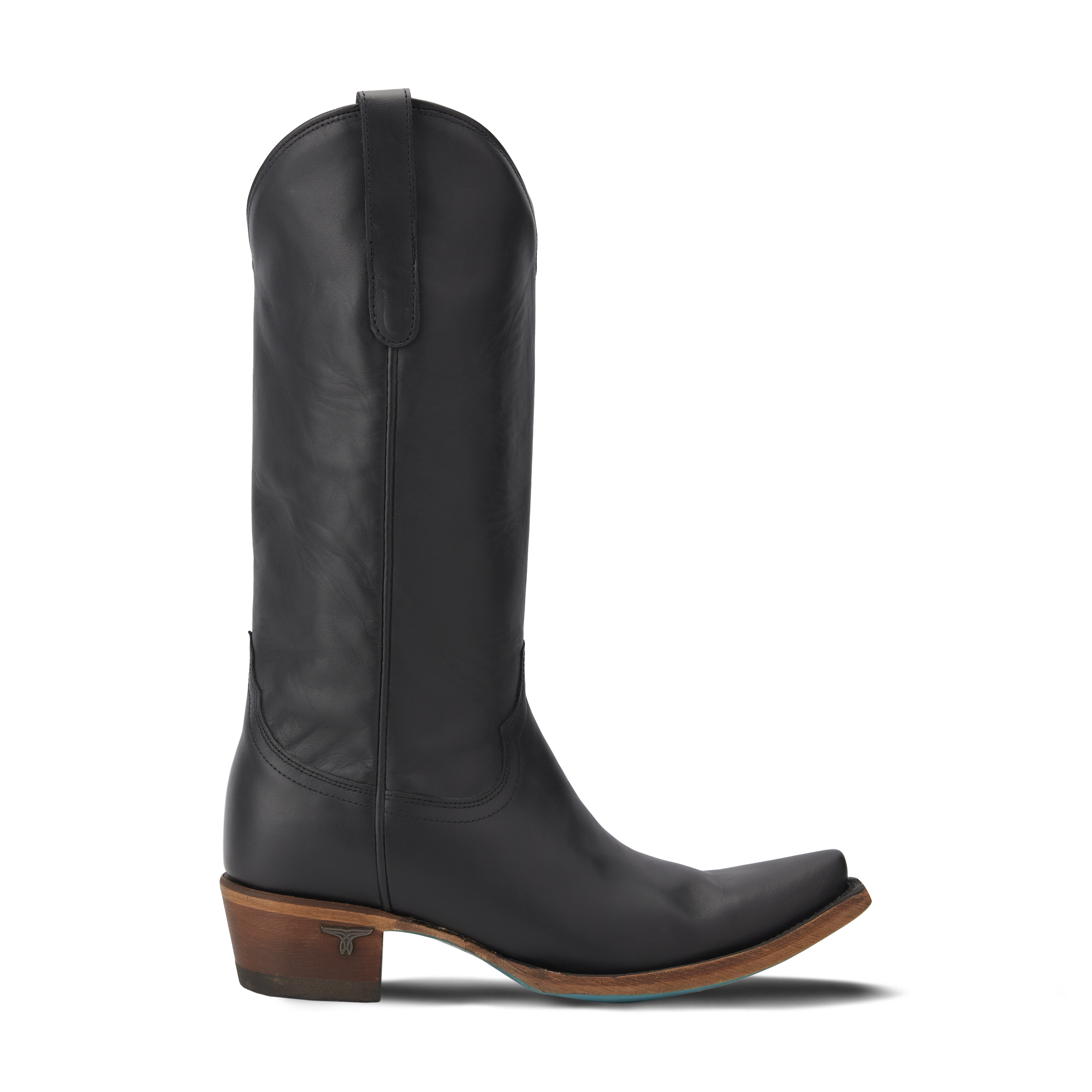 Lane Emma Jane Boot - Jet Black
