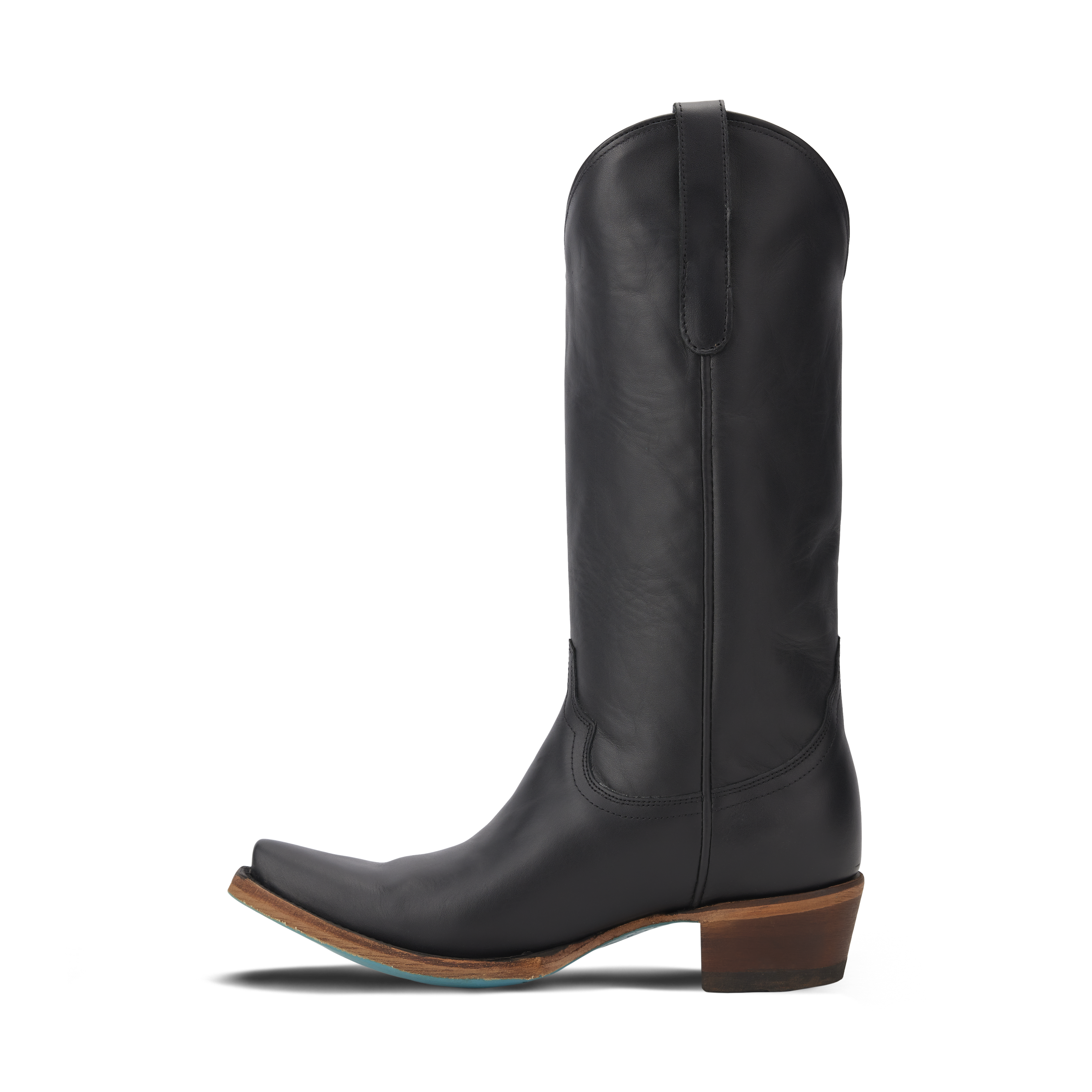 Lane Emma Jane Boot - Jet Black