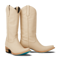 Lane Emma Jane Boot - Pale Ivory