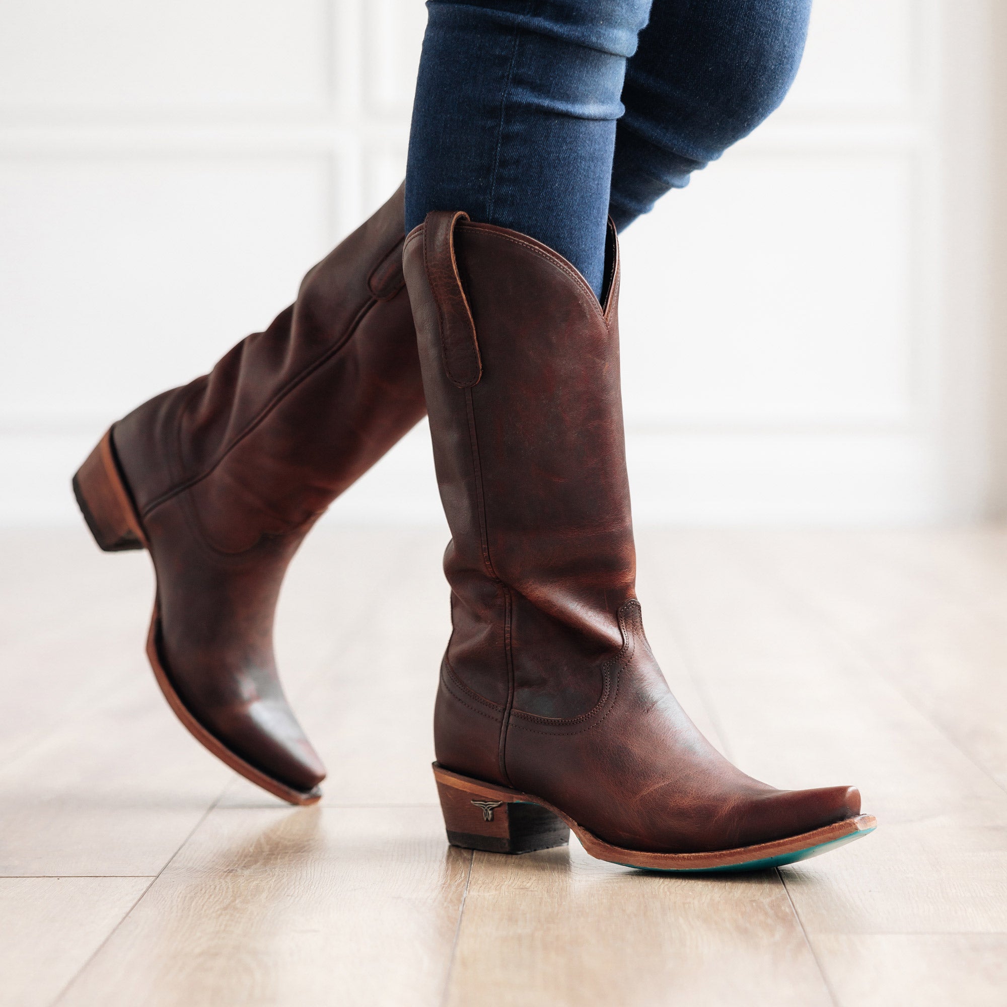Lane Emma Jane Boot - Cognac