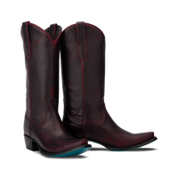 Lane Emma Jane Boot - Black Cherry