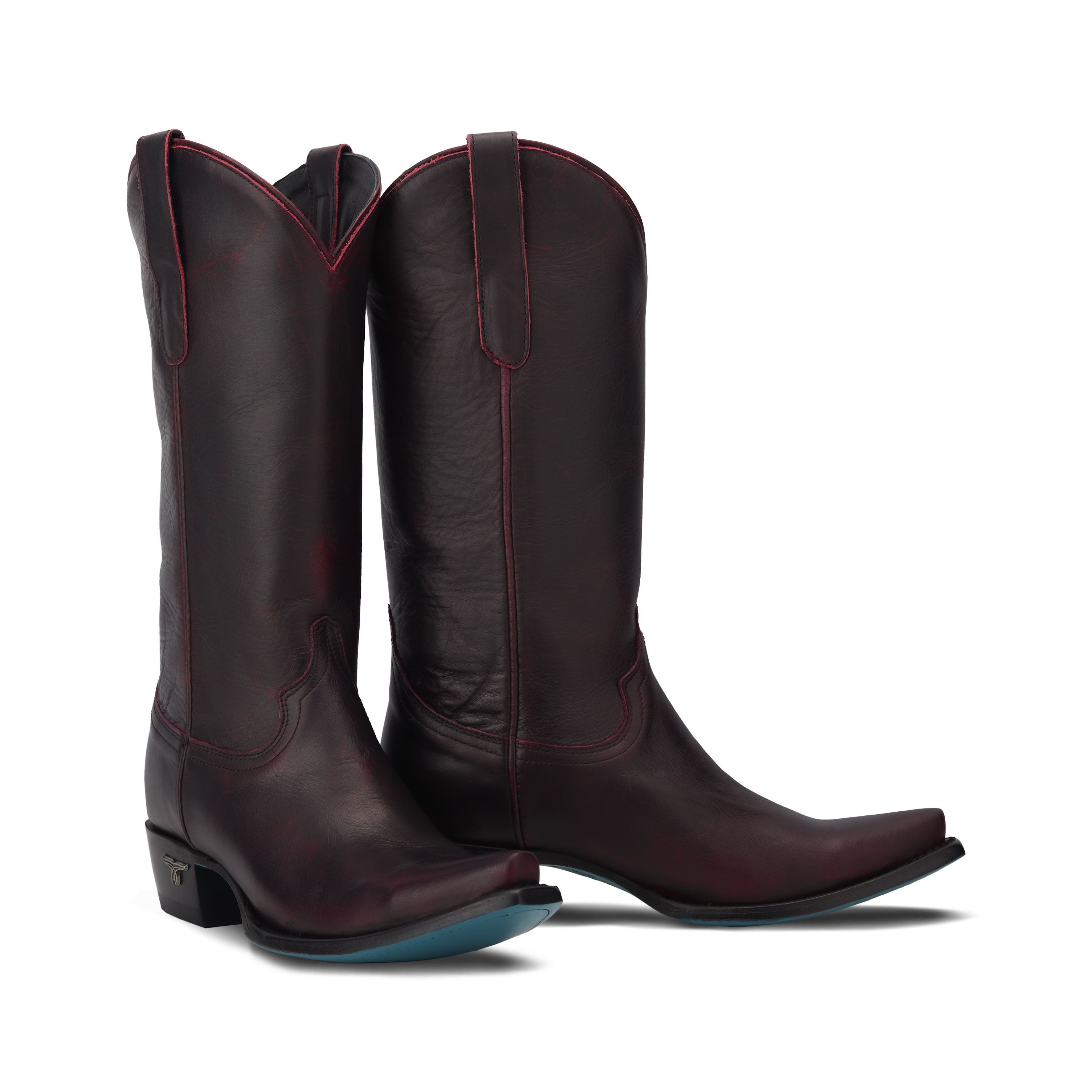 Lane Emma Jane Boot - Black Cherry
