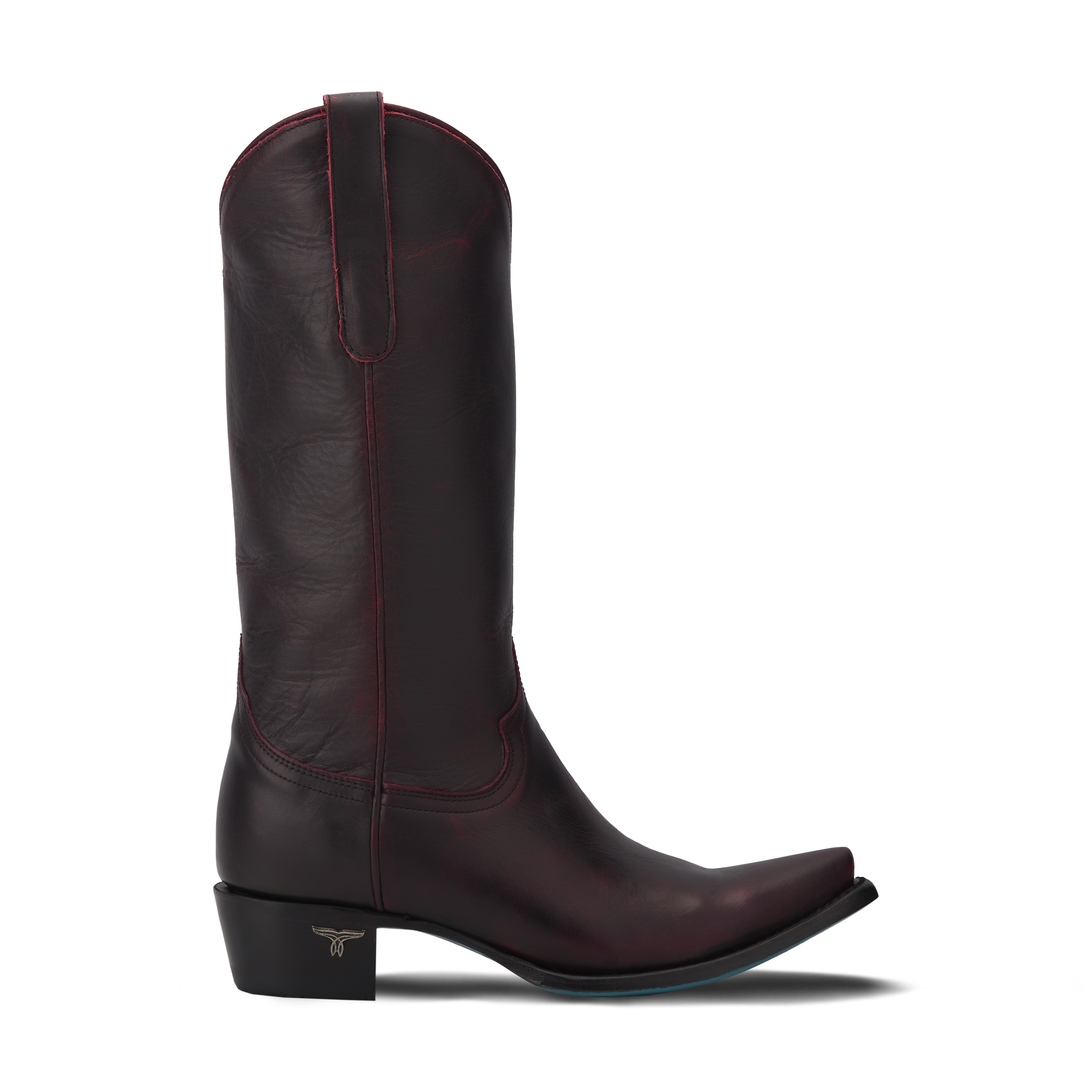 Lane Emma Jane Boot - Black Cherry