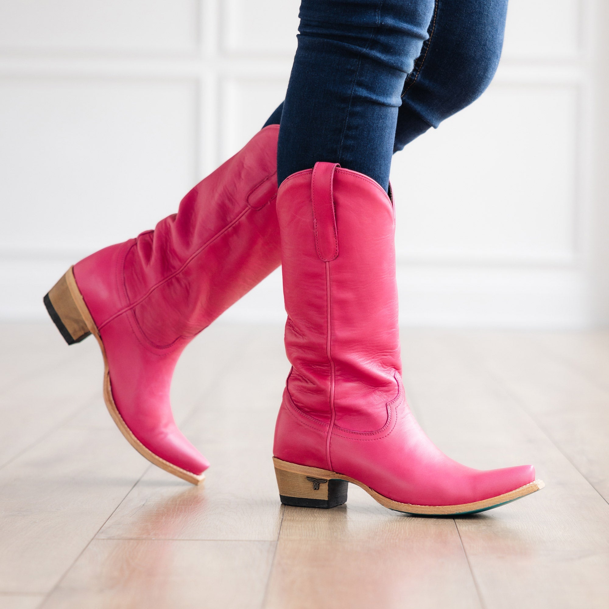 Lane Emma Jane Boot - Hot Pink