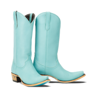 Lane Emma Jane Boot - Turquoise Blaze