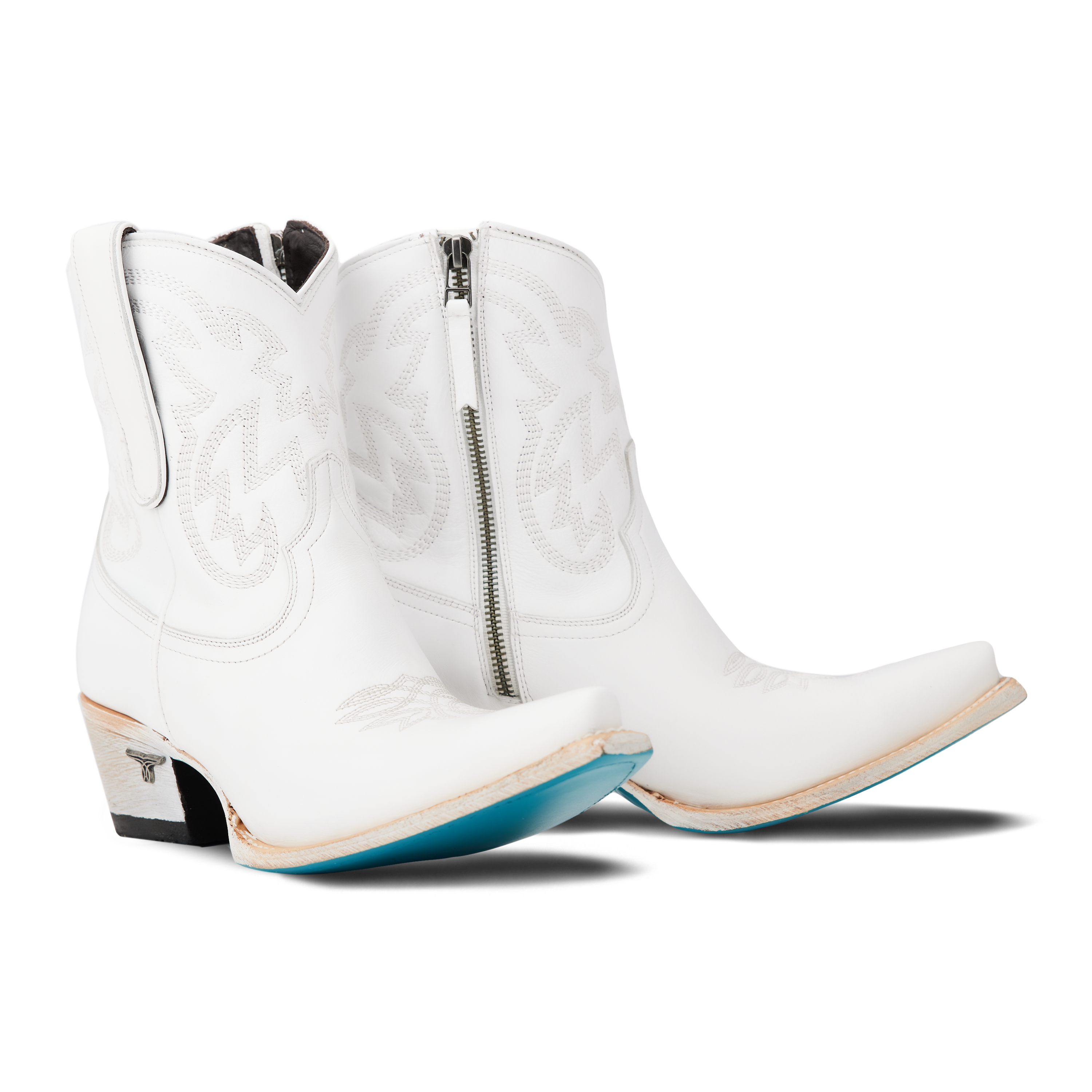 Lane Smokeshow Bootie - Matte White