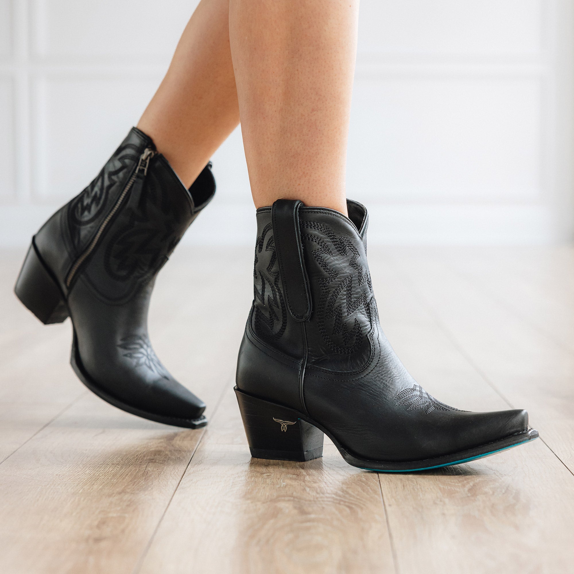 Lane Smokeshow Bootie - Jet Black