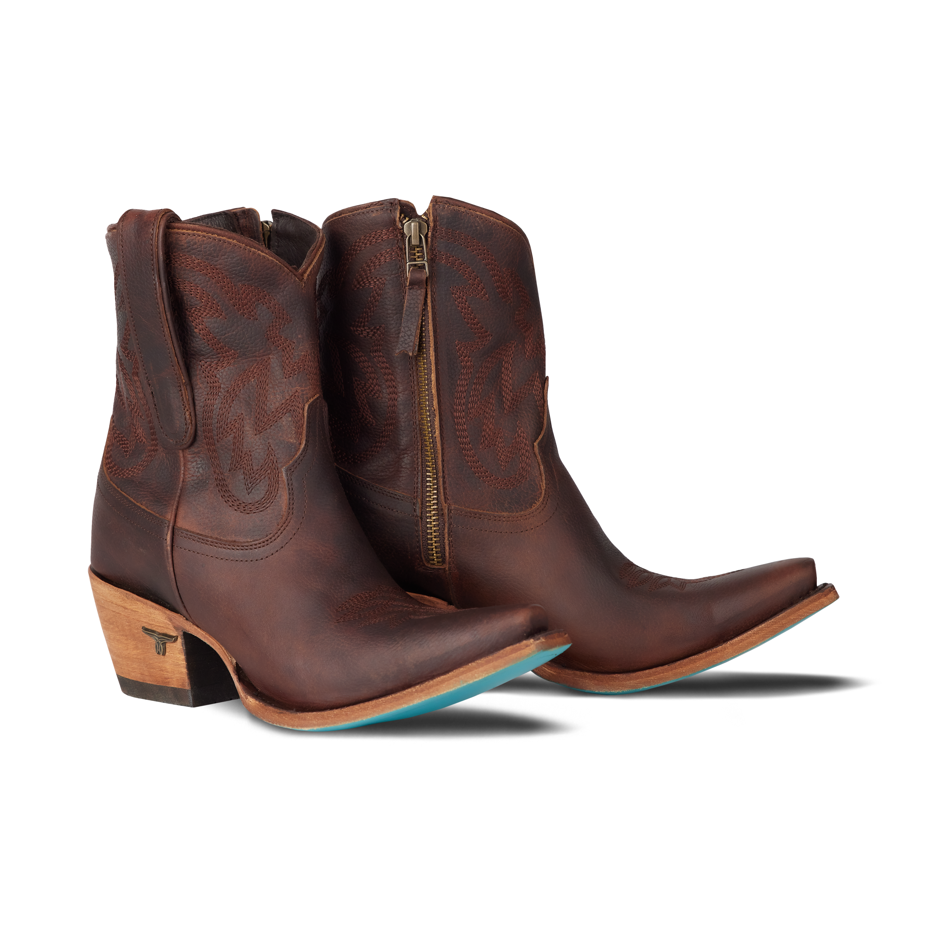 Lane Smokeshow Bootie - Cognac
