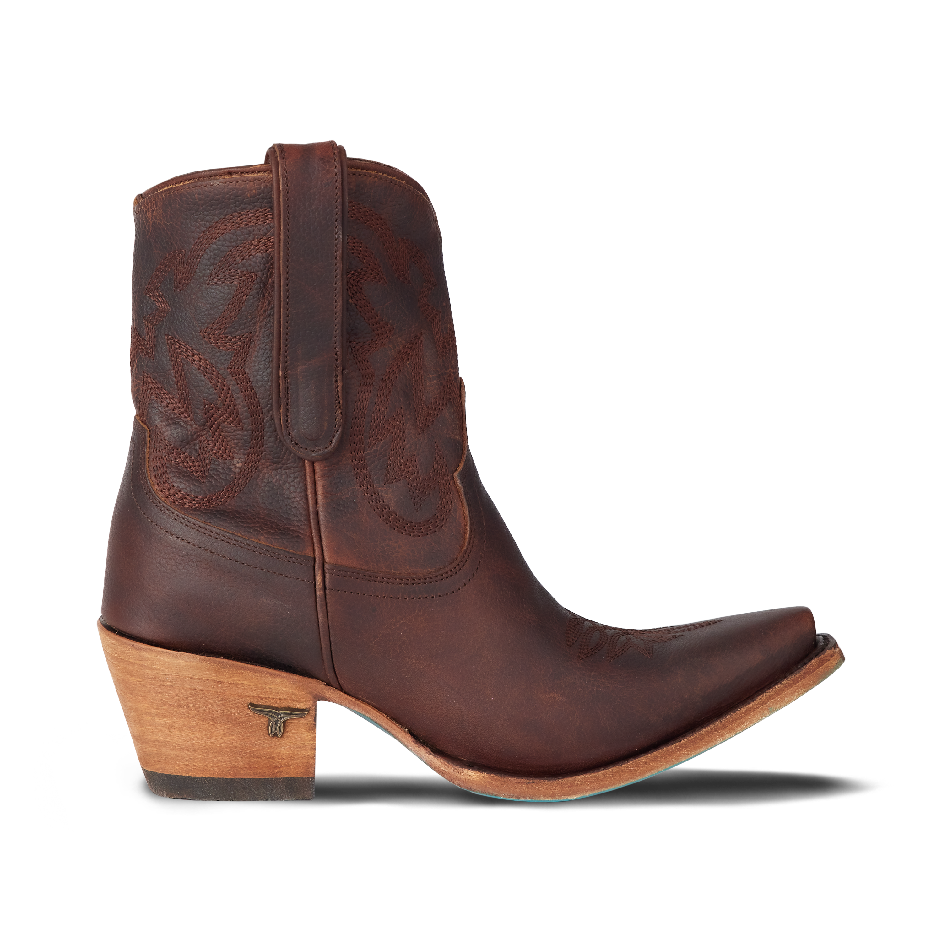 Lane Smokeshow Bootie - Cognac