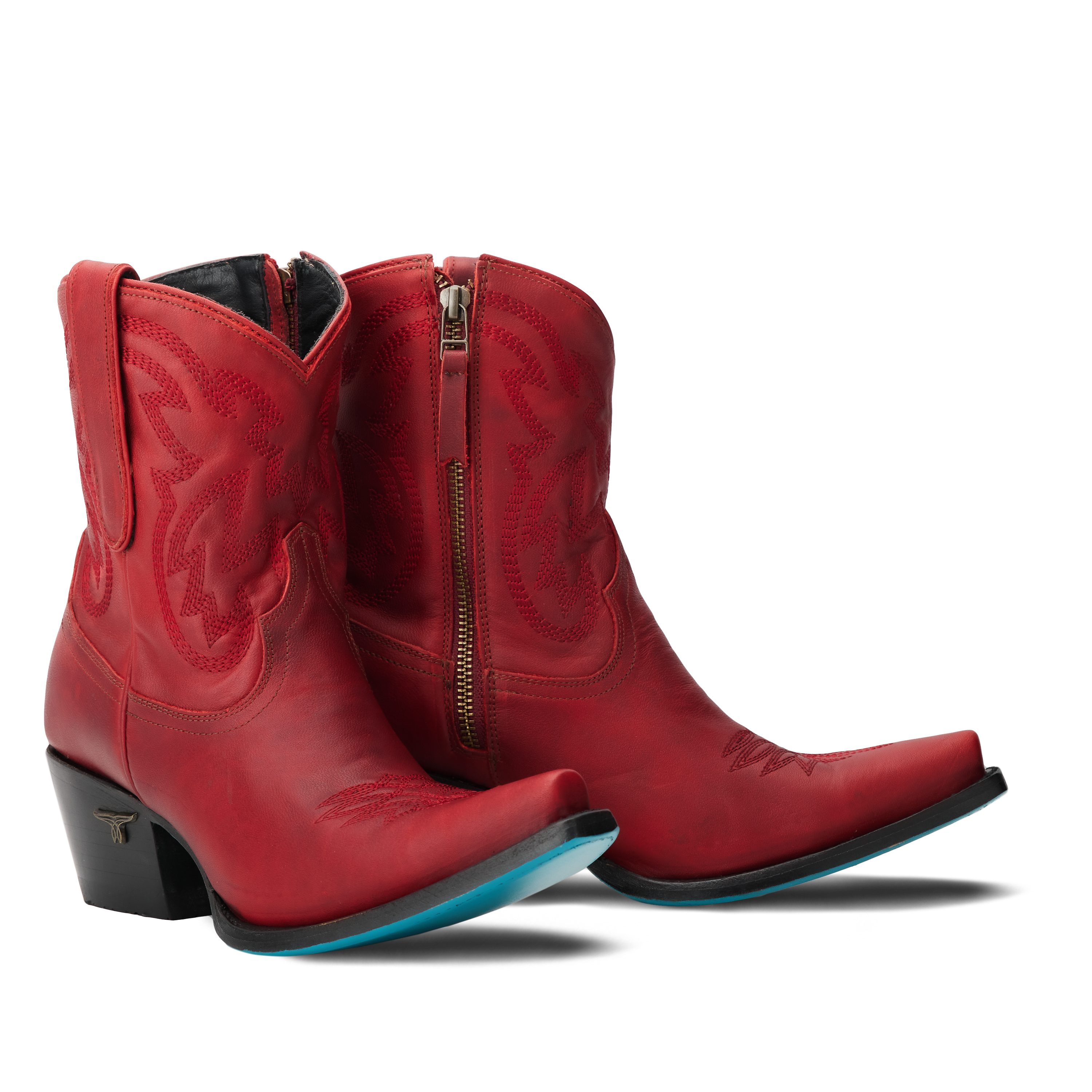 Lane Smokeshow Bootie - Smoldering Ruby