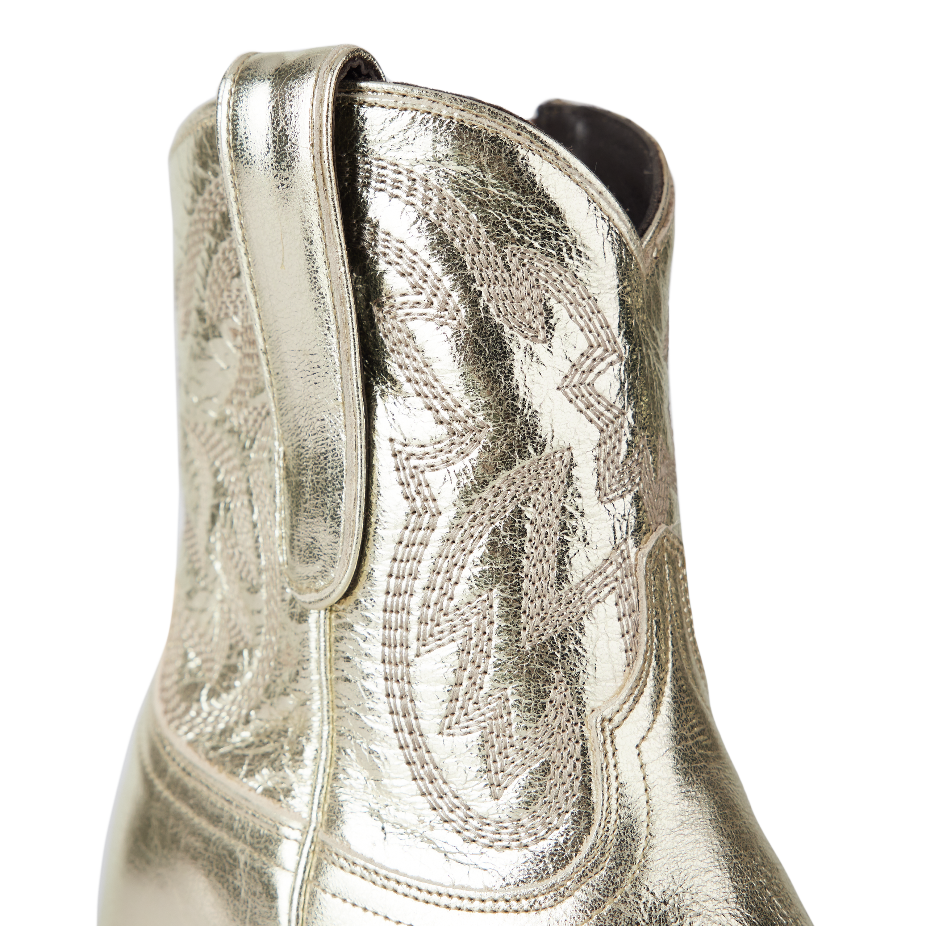 Lane Smokeshow Bootie - Champagne Metallic