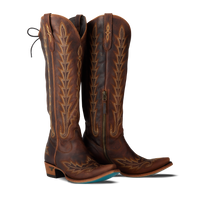 Lane Lexington Knee High Corset - Cognac