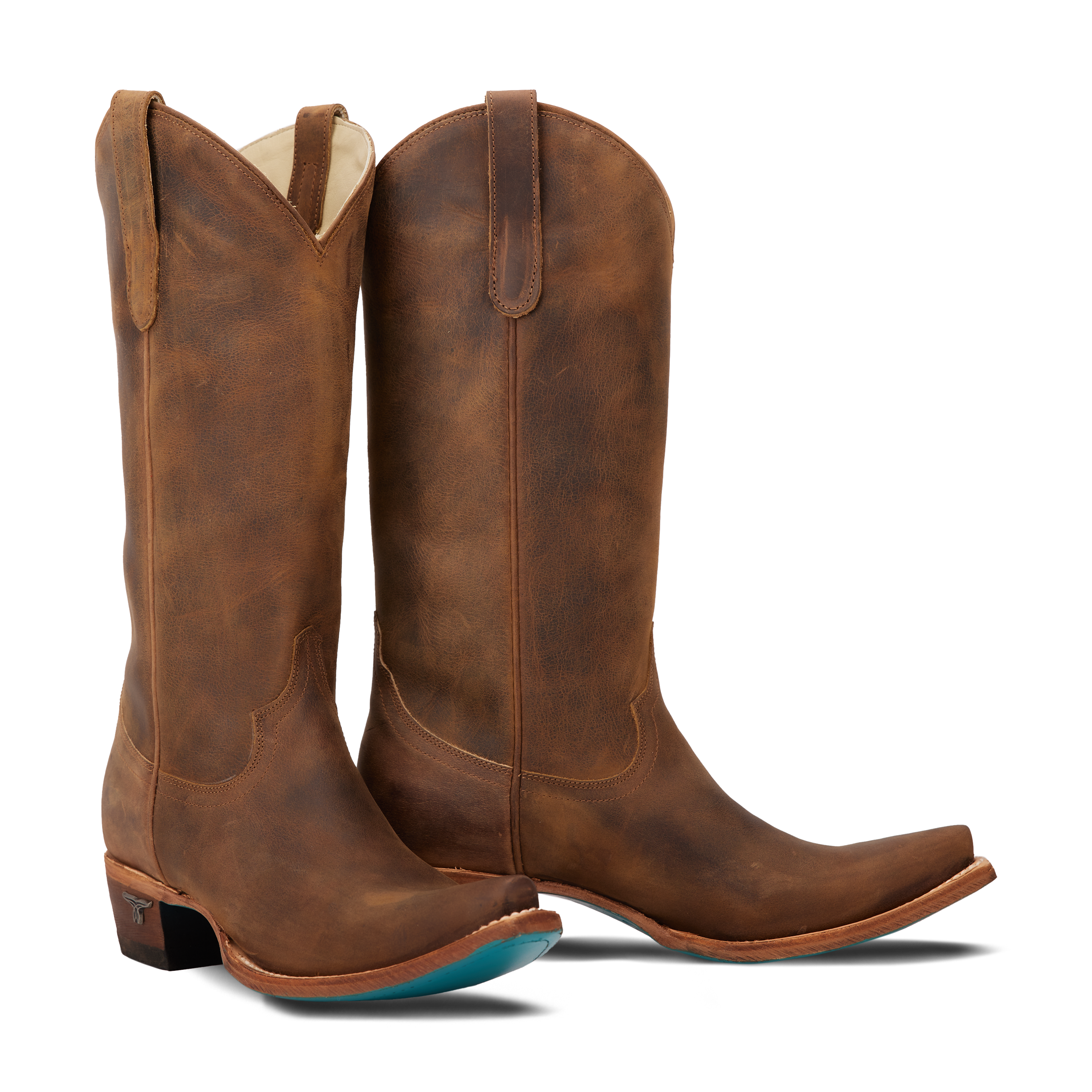 Lane Emma Jane Boot - Burnt Caramel