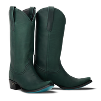 Lane Emma Jane Boot - Emerald Green