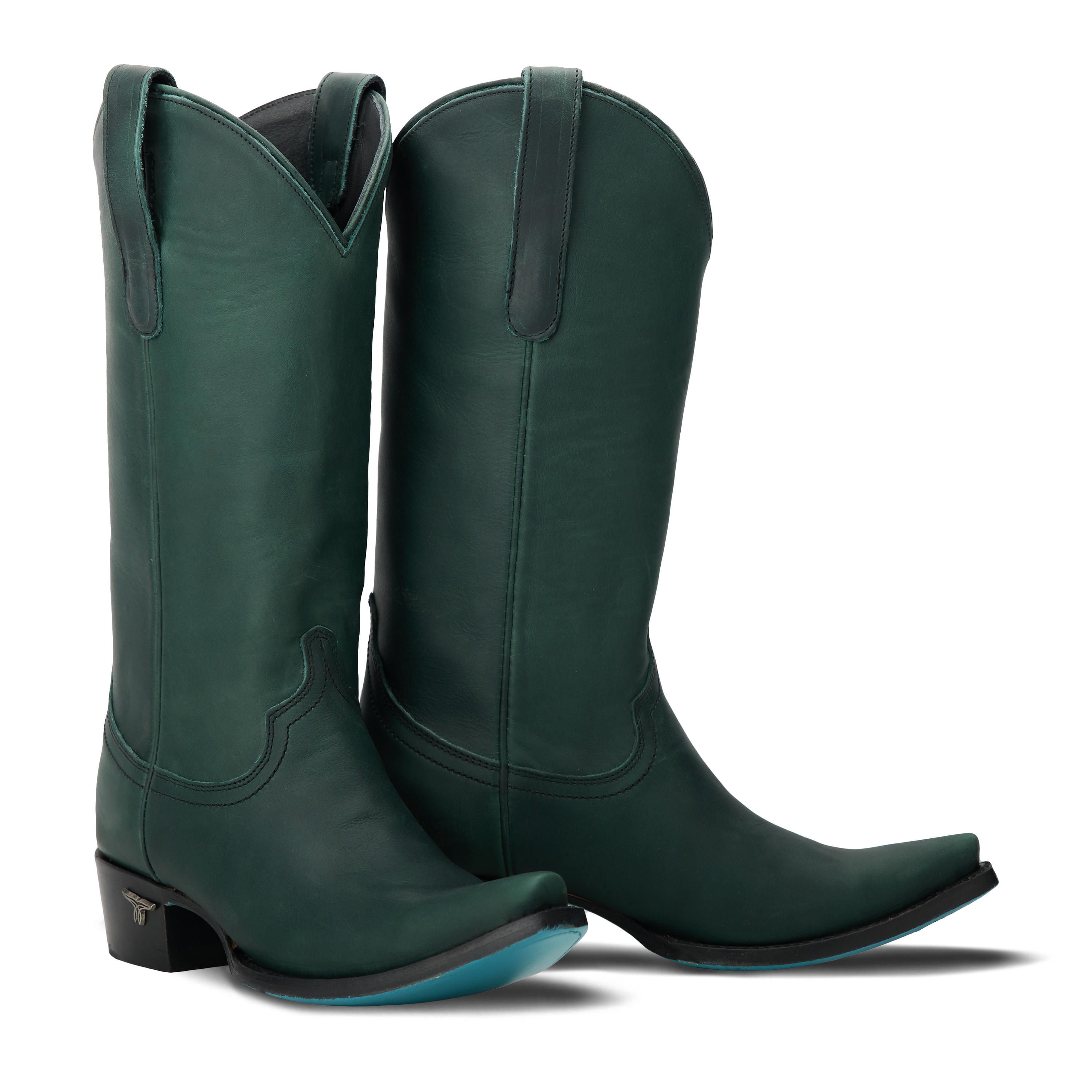 Lane Emma Jane Boot - Emerald Green
