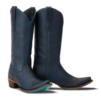 Lane Emma Jane Boot - Midnight Navy