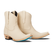 Lane Emma Jane Bootie - Pale Ivory