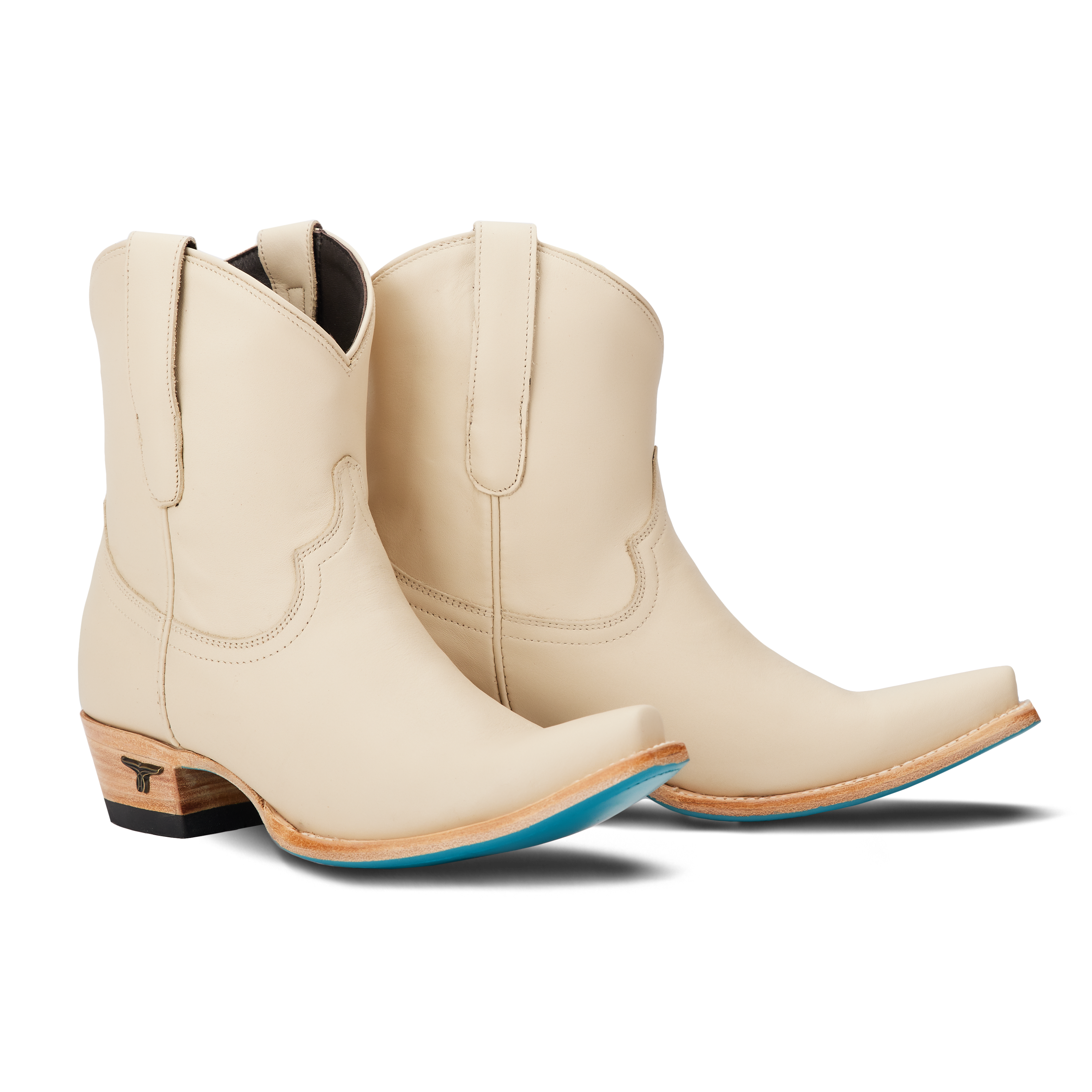 Lane Emma Jane Bootie - Pale Ivory