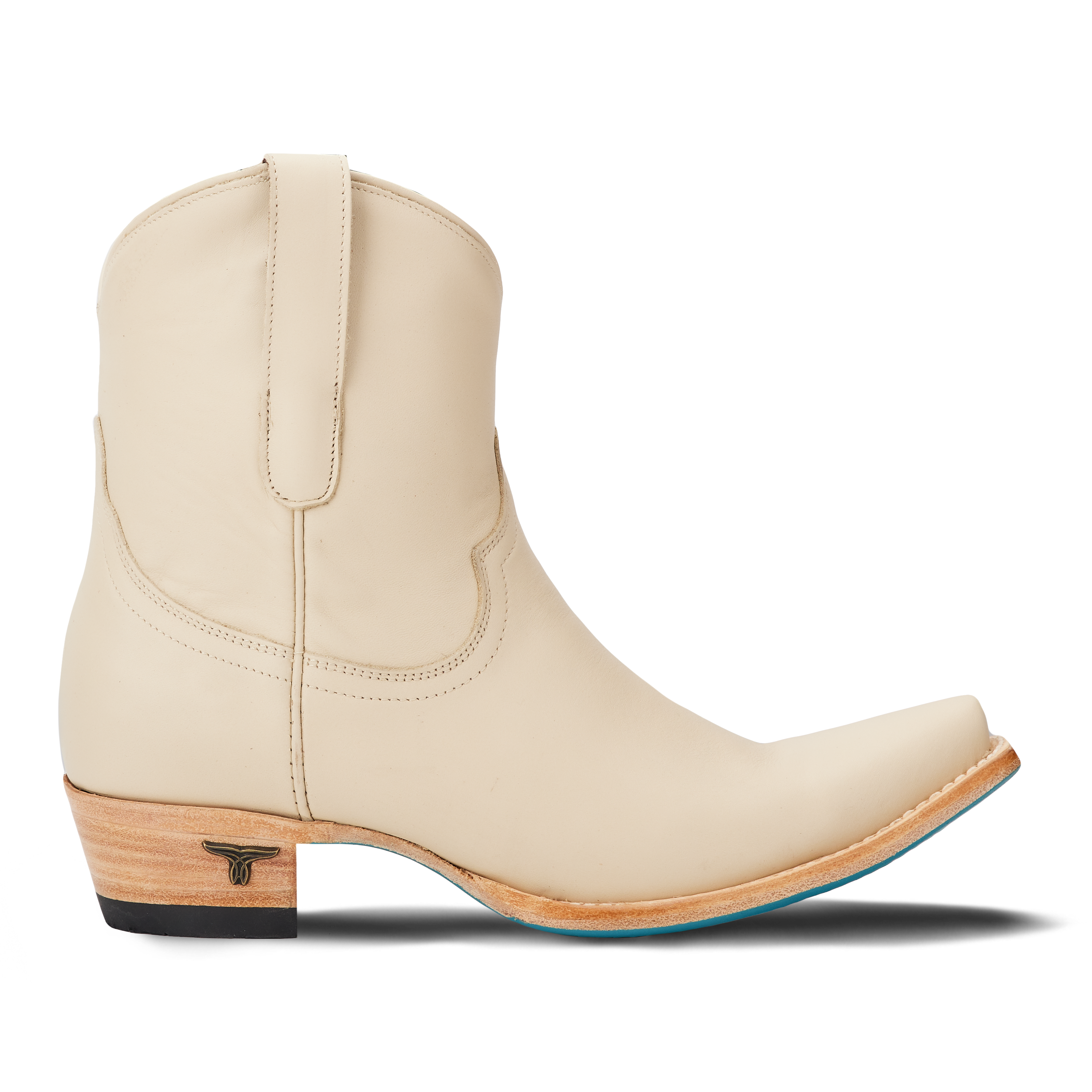 Lane Emma Jane Bootie - Pale Ivory