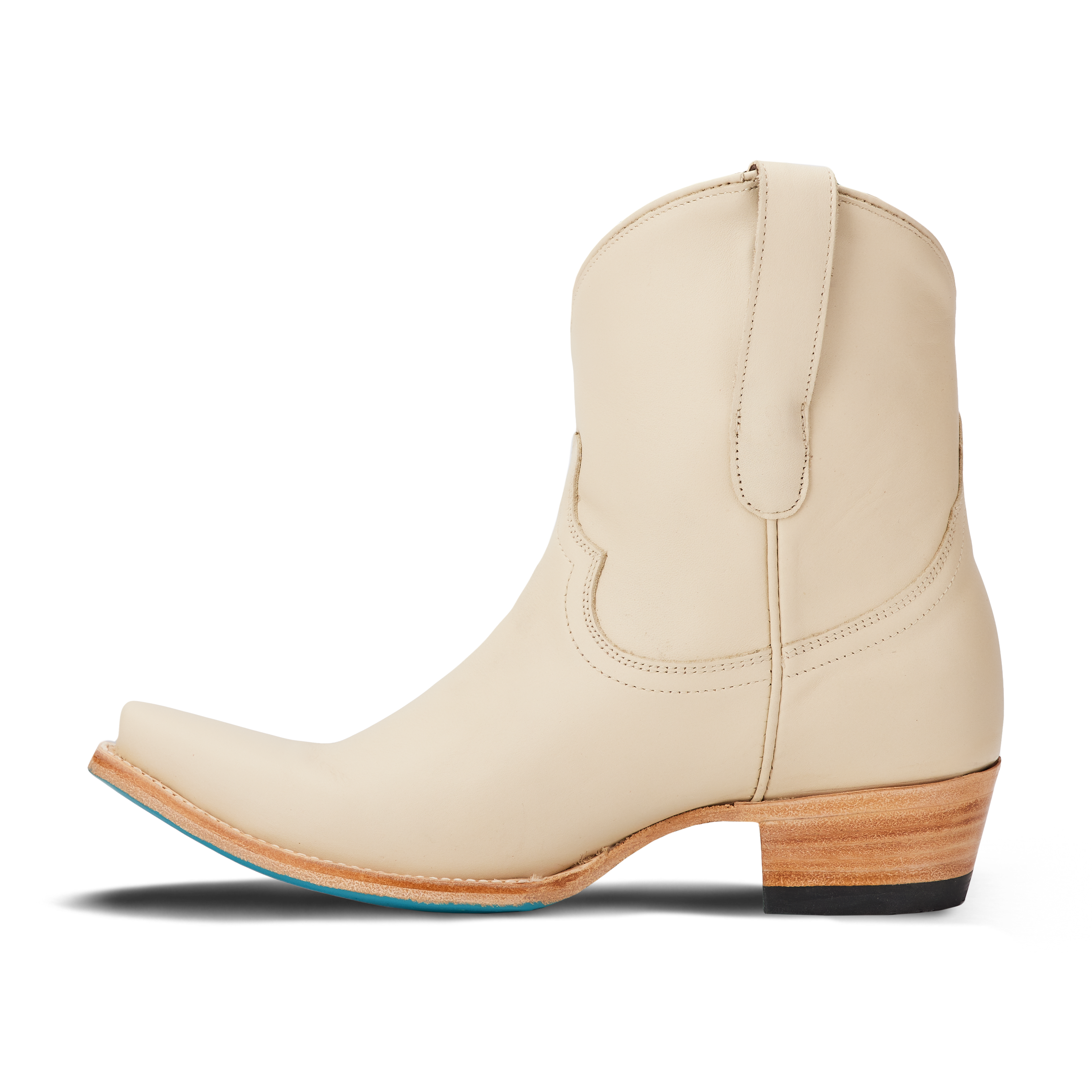 Lane Emma Jane Bootie - Pale Ivory