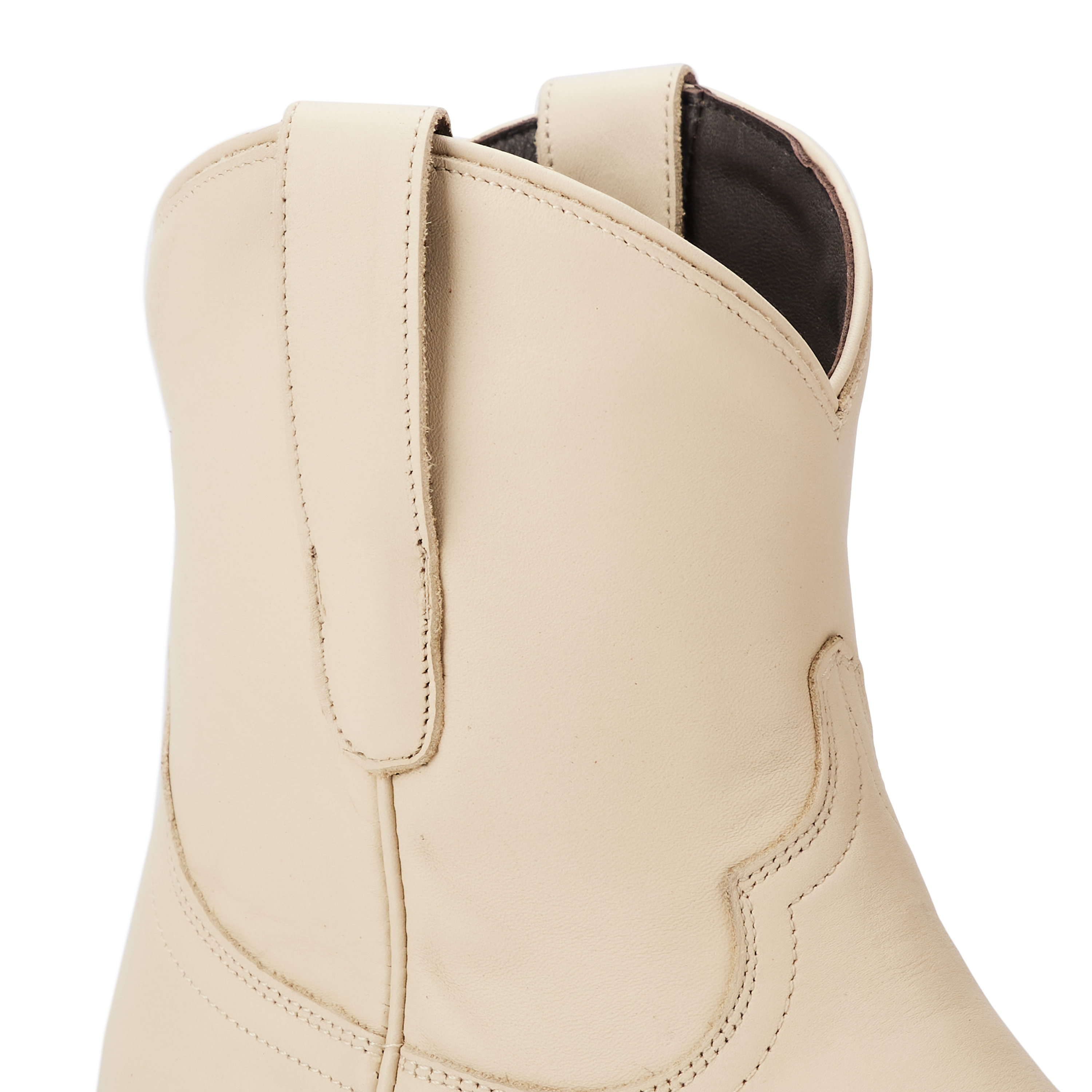 Lane Emma Jane Bootie - Pale Ivory