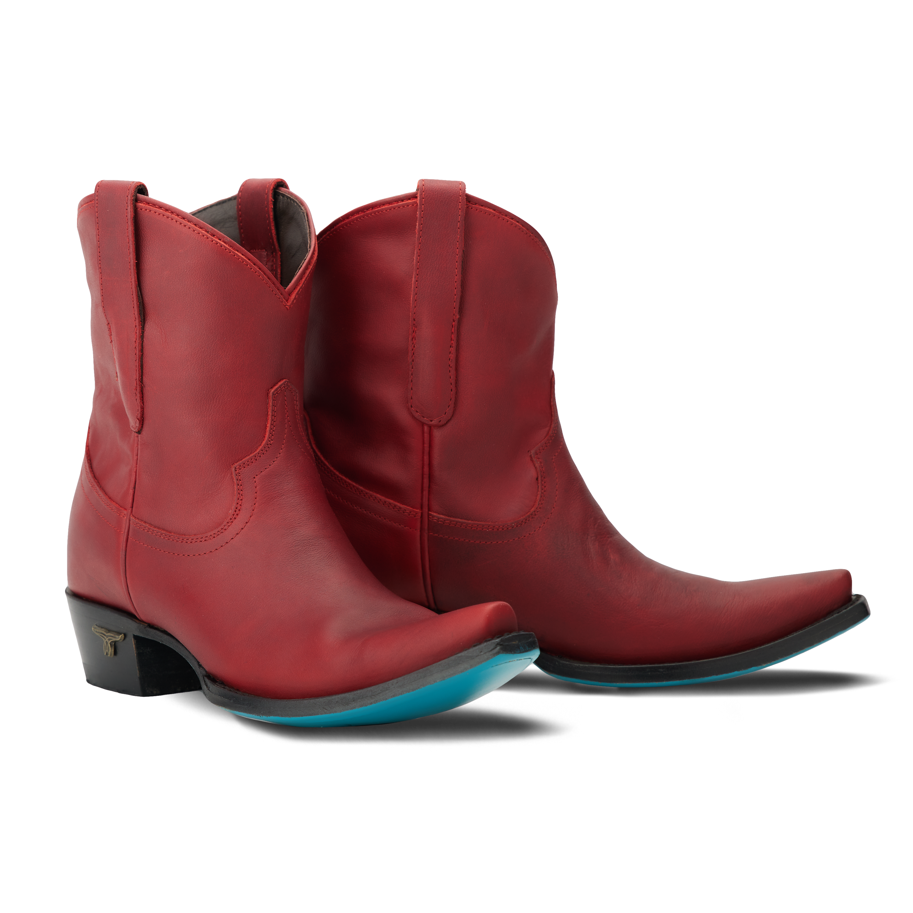 Lane Emma Jane Bootie - Smoldering Ruby
