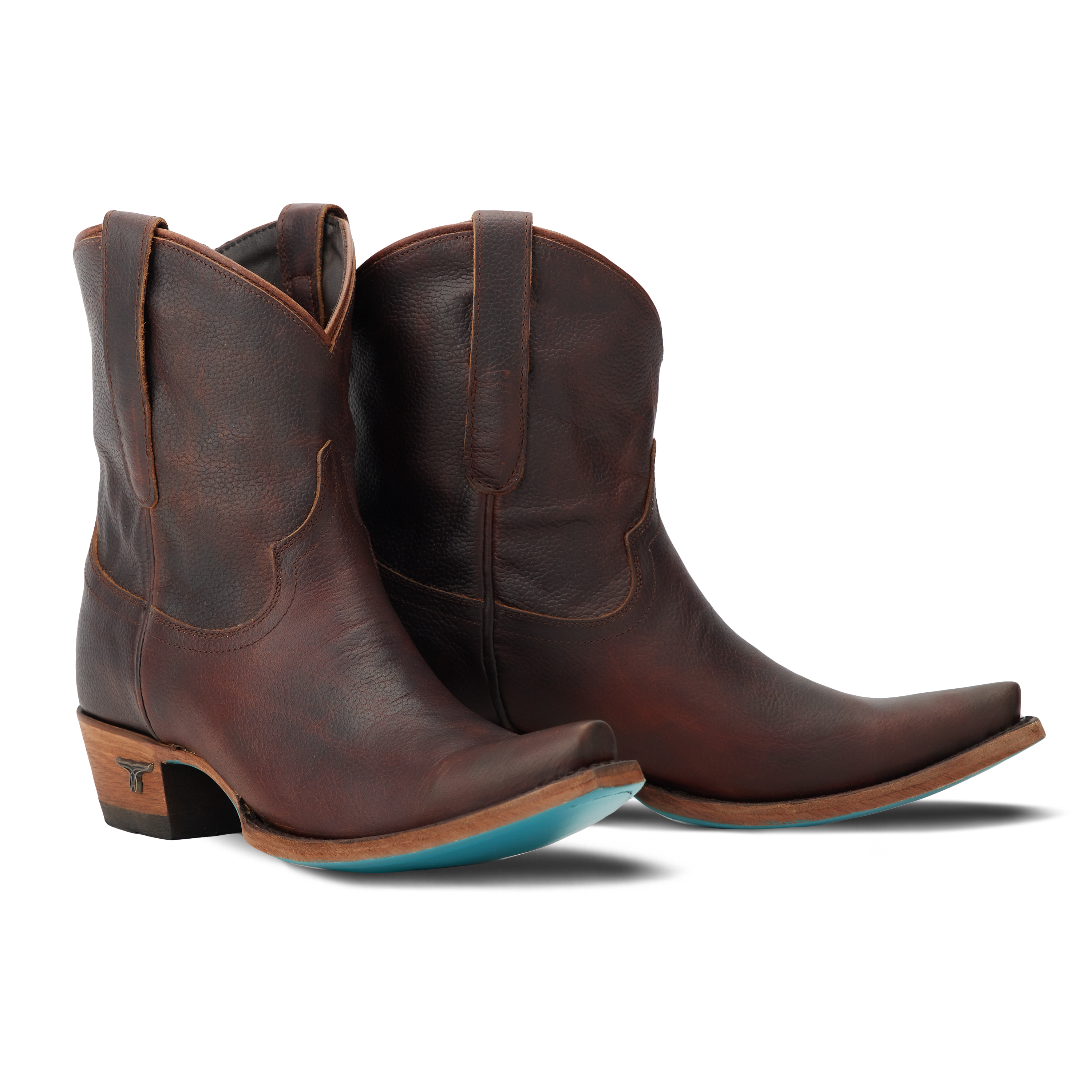 Lane Emma Jane Bootie - Cognac