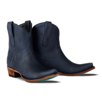 Lane Emma Jane Bootie - Midnight Navy