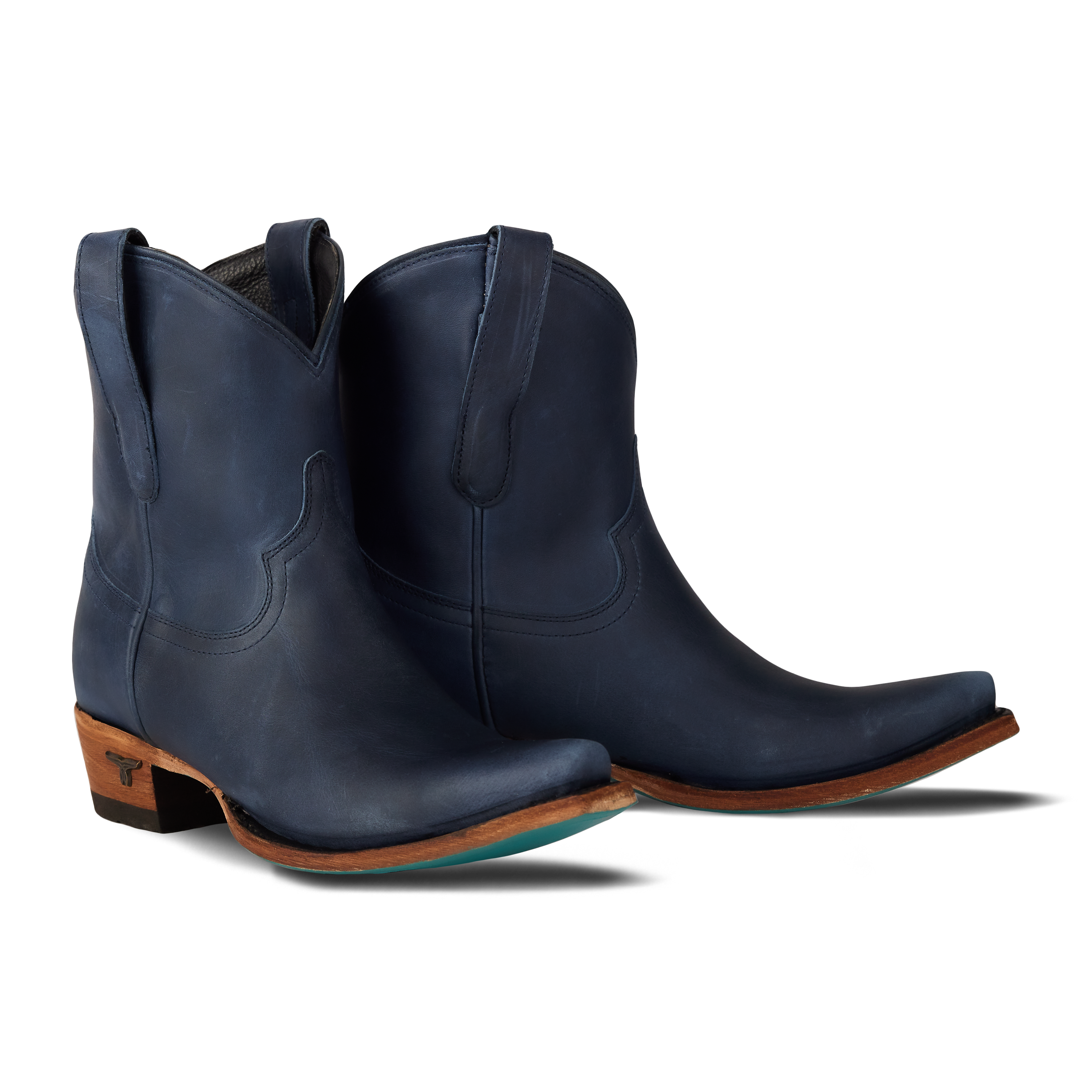 Lane Emma Jane Bootie - Midnight Navy