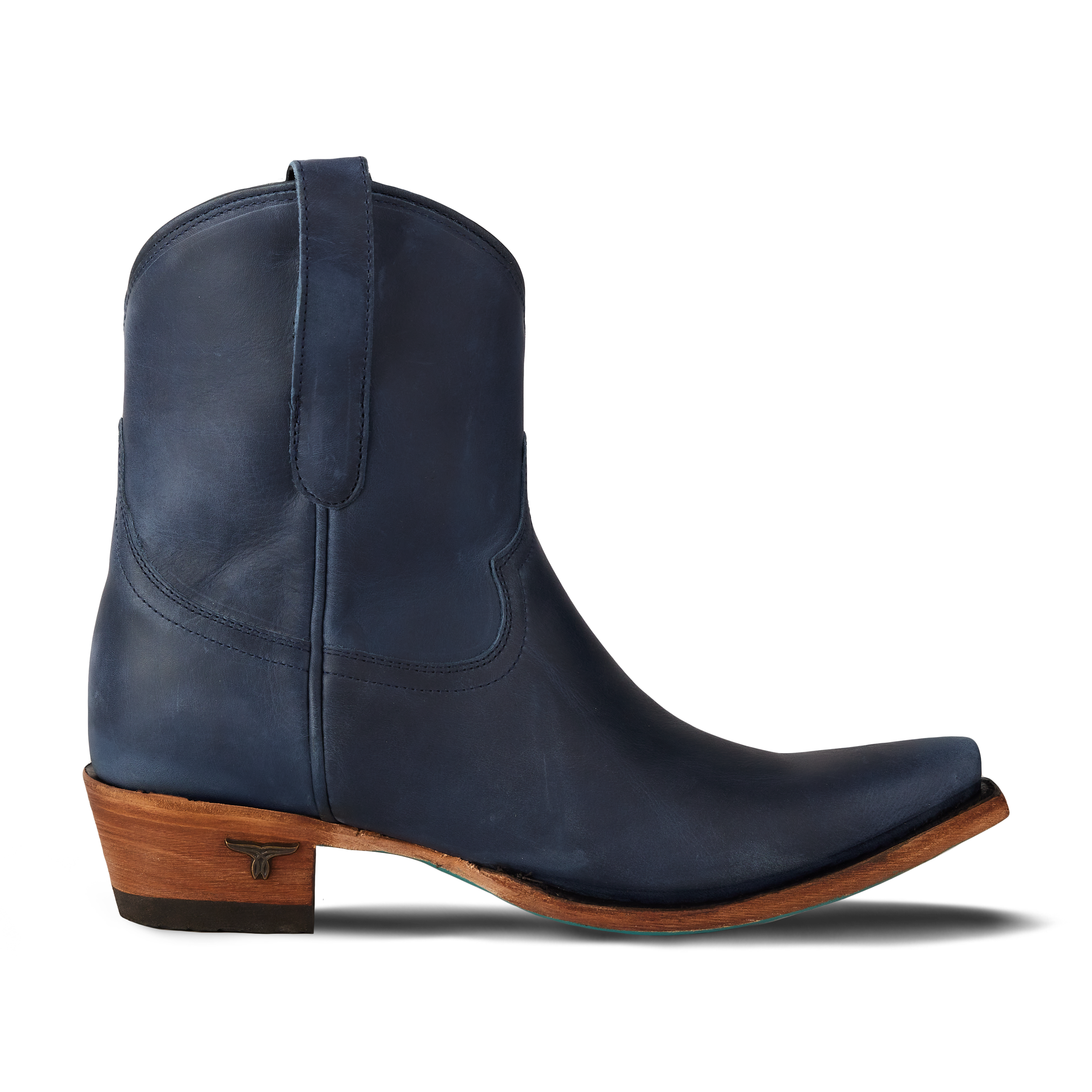 Lane Emma Jane Bootie - Midnight Navy