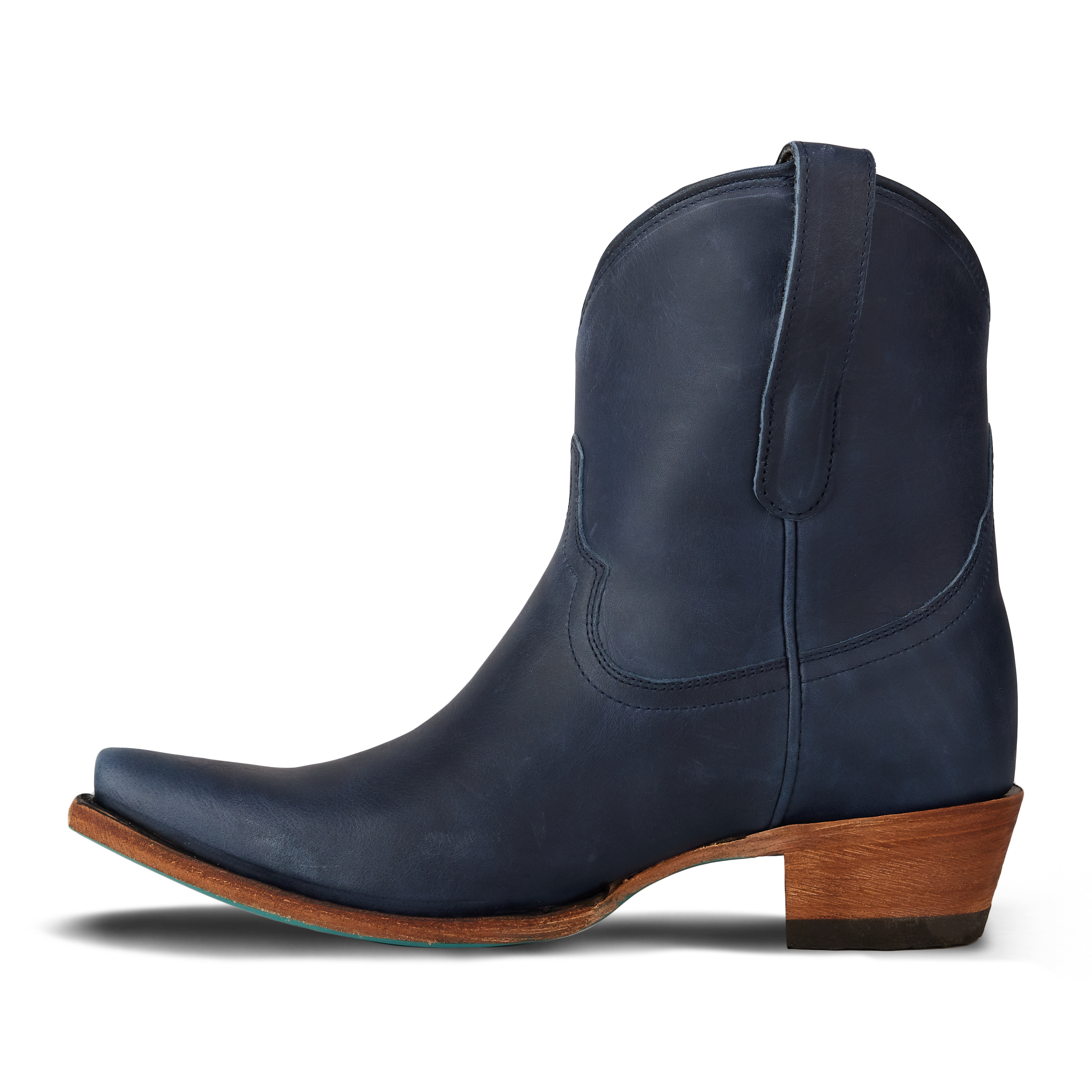 Lane Emma Jane Bootie - Midnight Navy