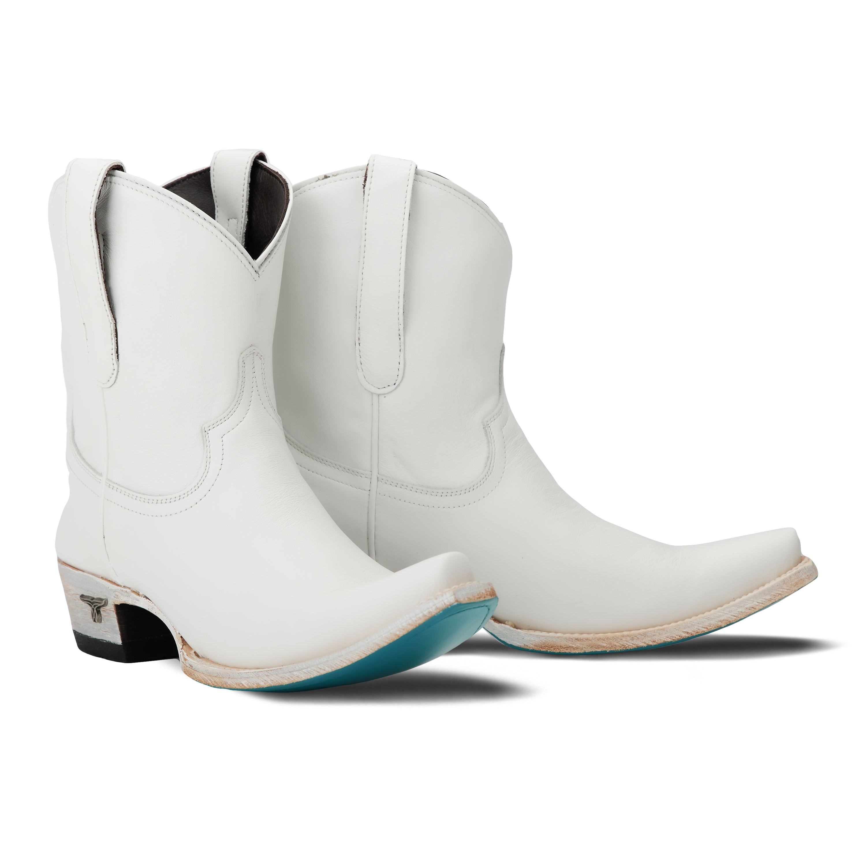 Lane Emma Jane Bootie - Matte White