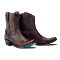 Lane Emma Jane Bootie - Black Cherry