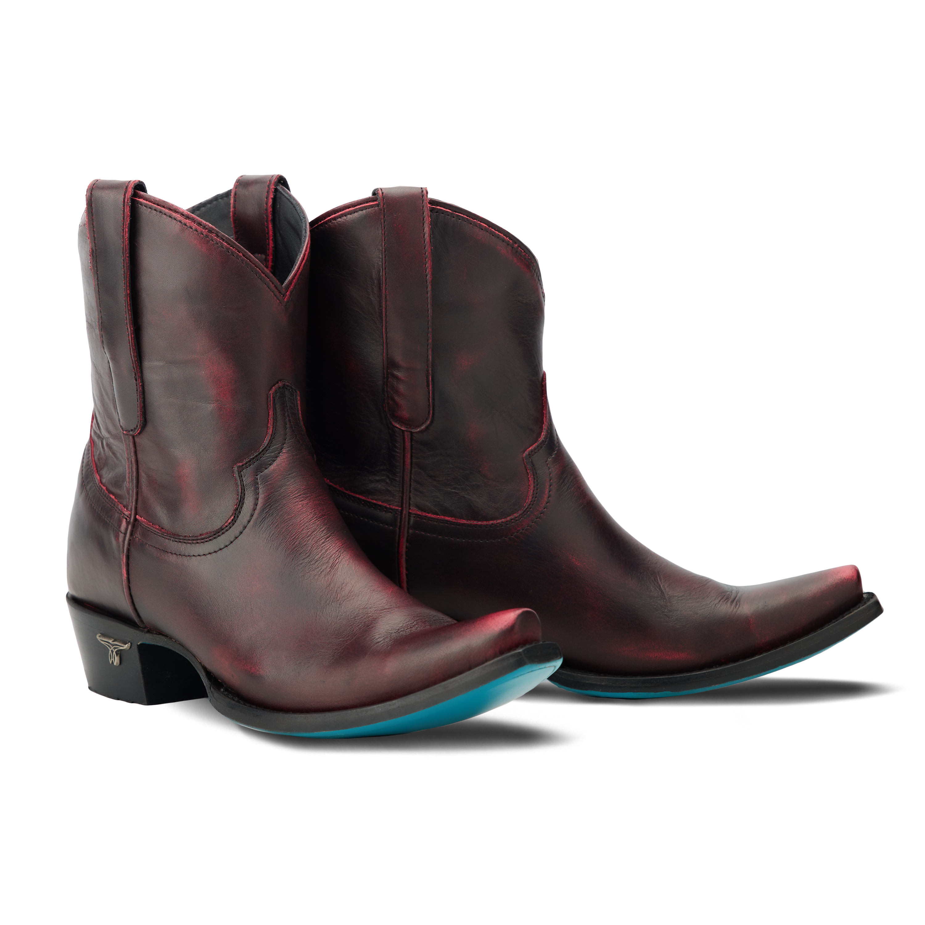 Lane Emma Jane Bootie - Black Cherry