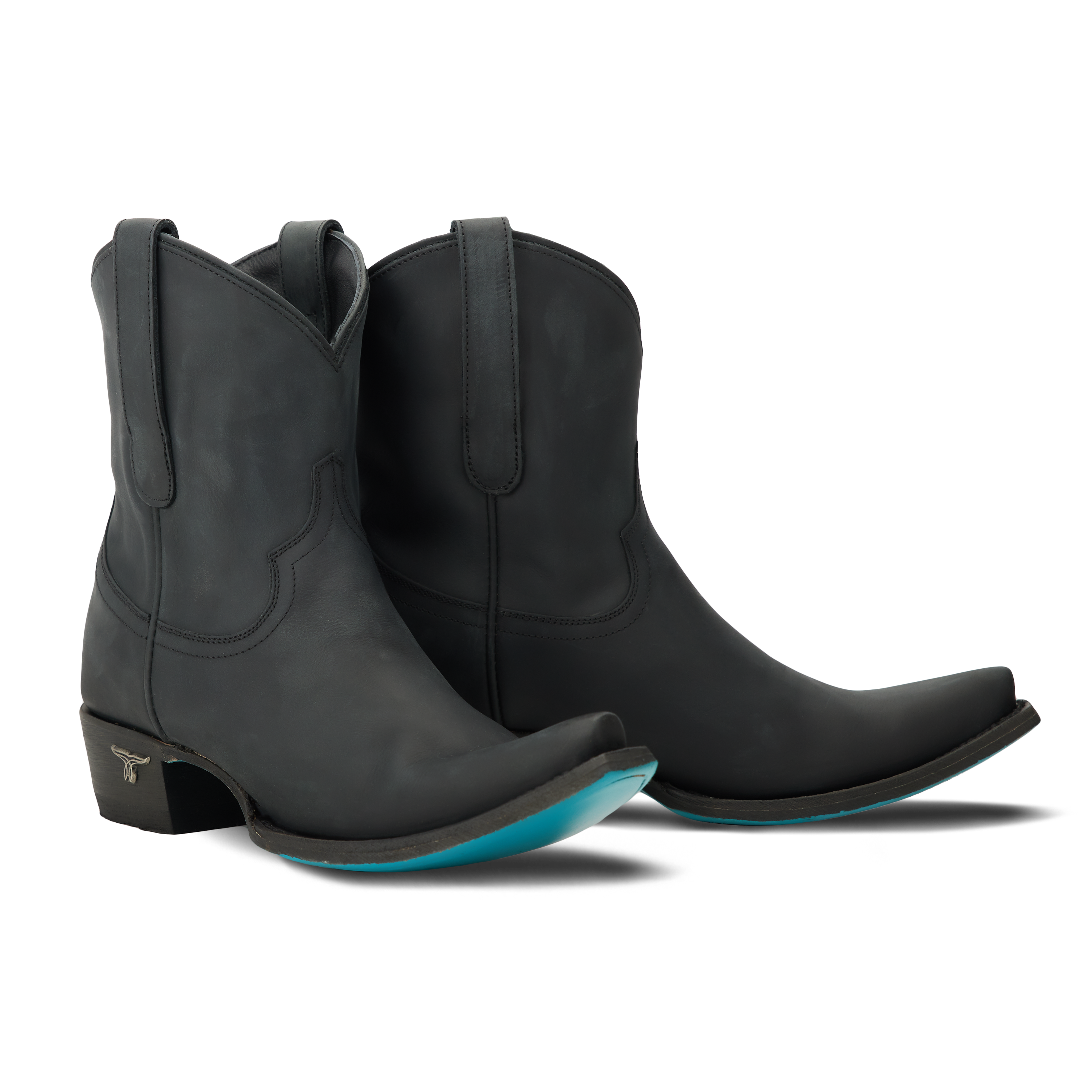 Lane Emma Jane Bootie - Matte Black
